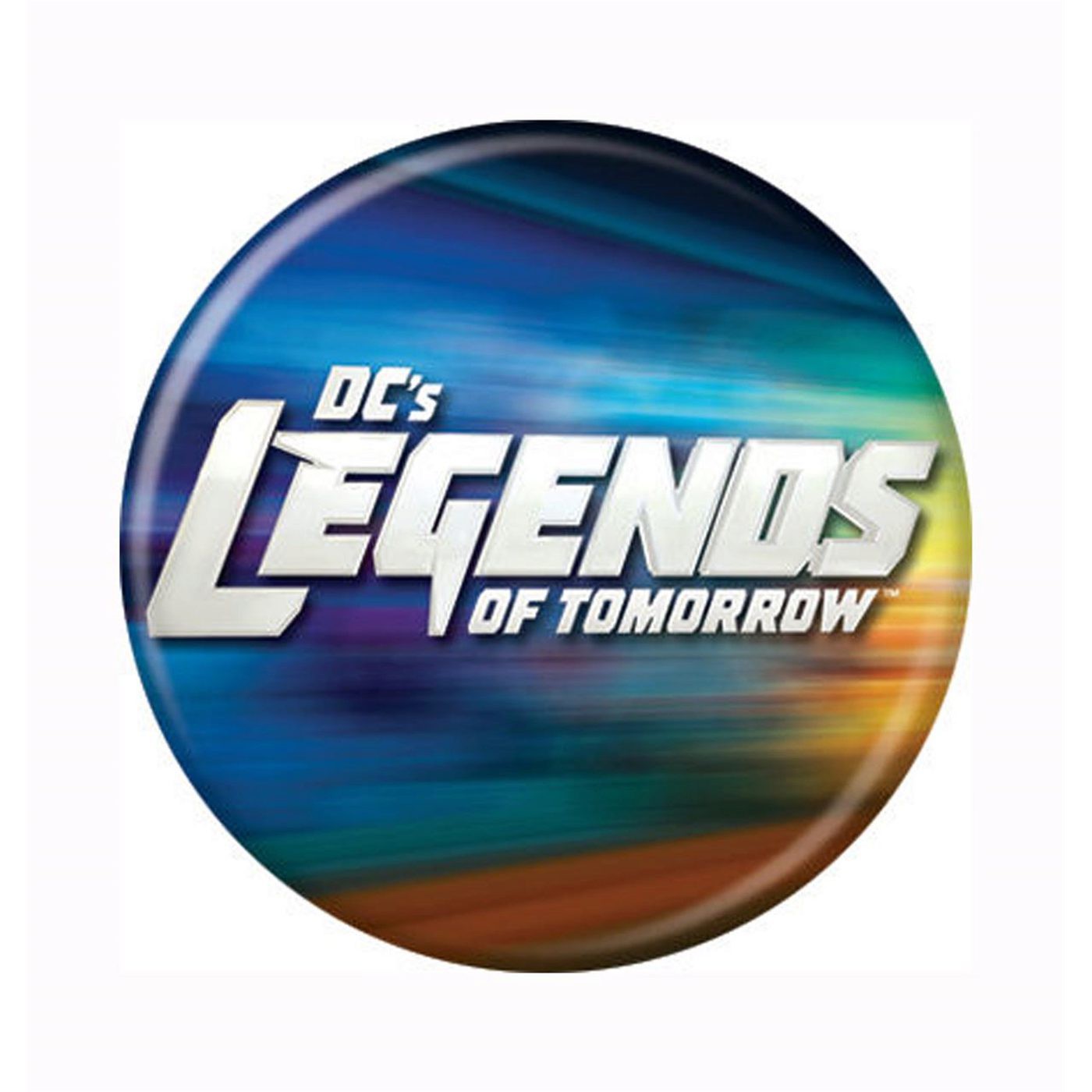 DC Legends of Tomorrow Logo Button