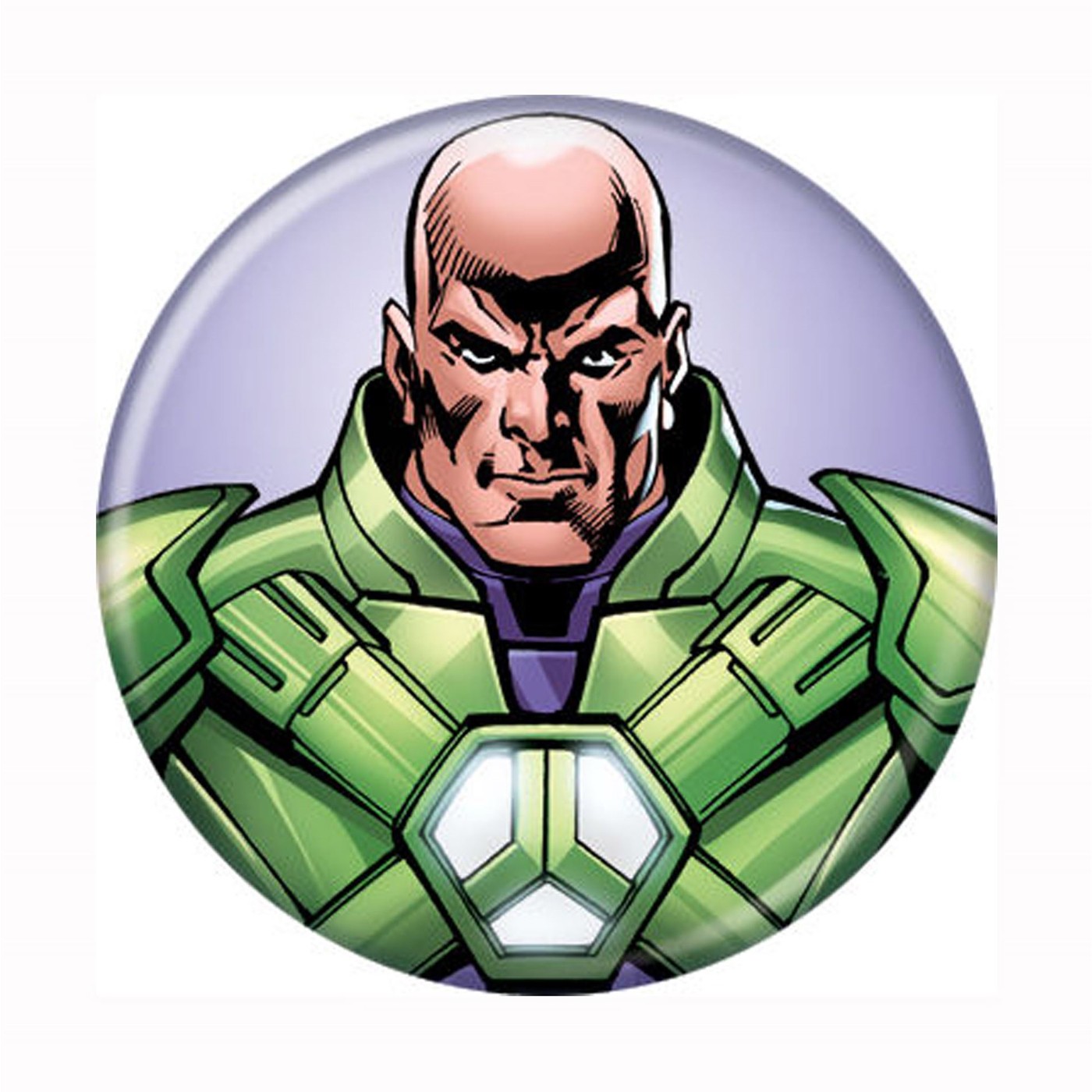 Lex Luthor New 52 Button