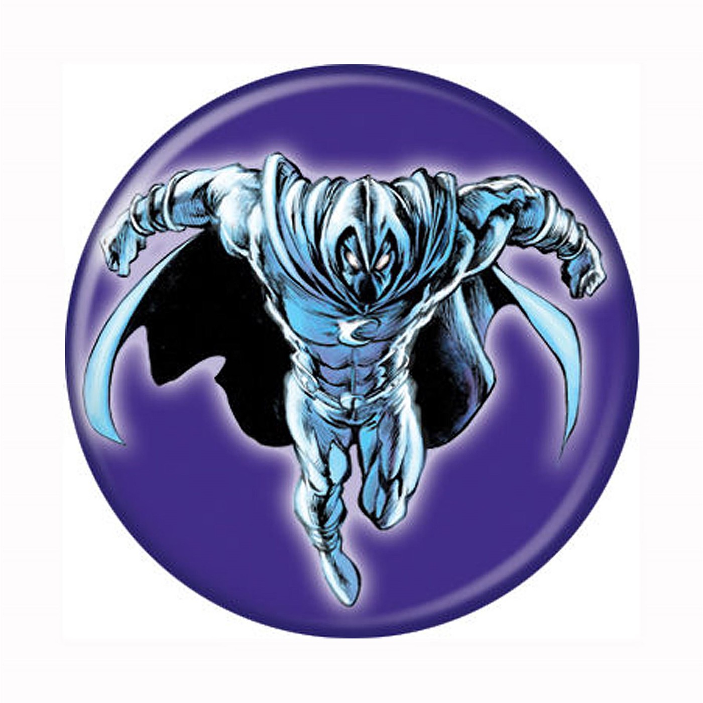 Moon Knight Purple Button