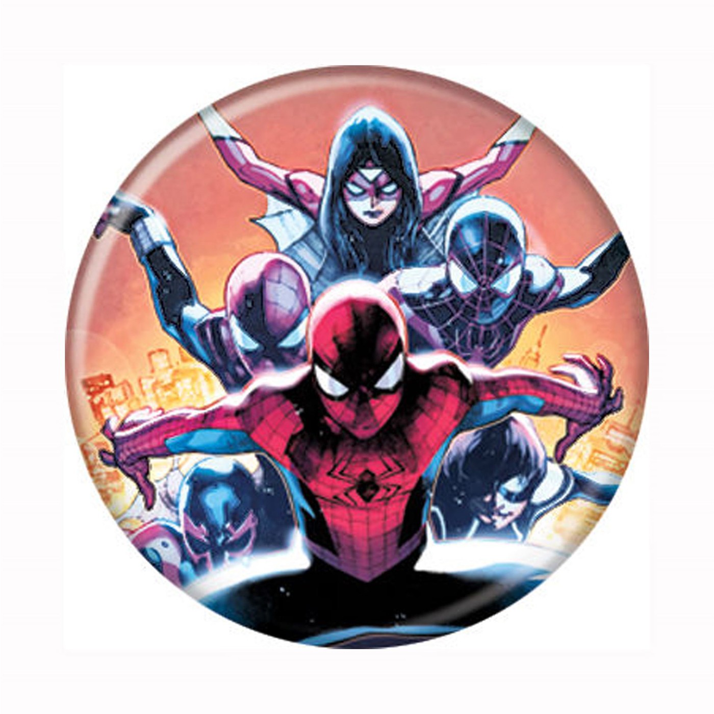 Spider-Man Spiderverse Button