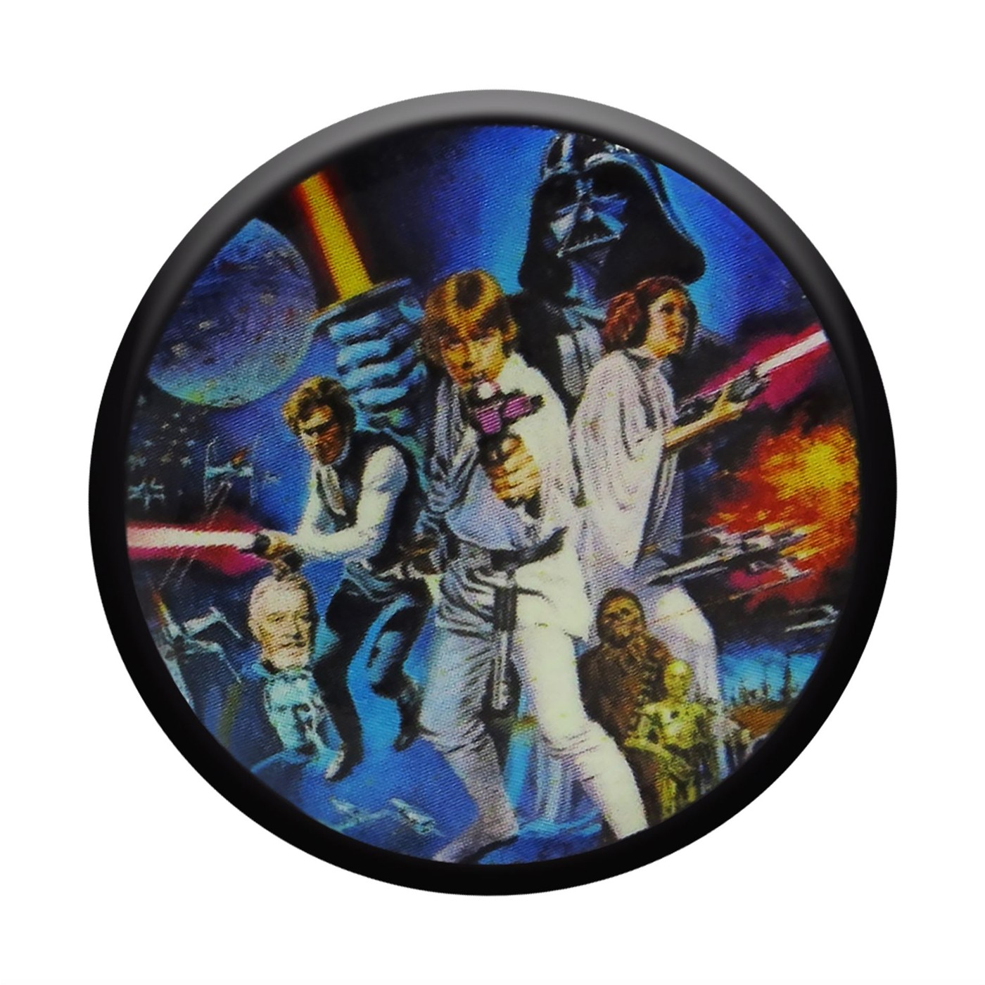 Star Wars A New Hope Poster Button
