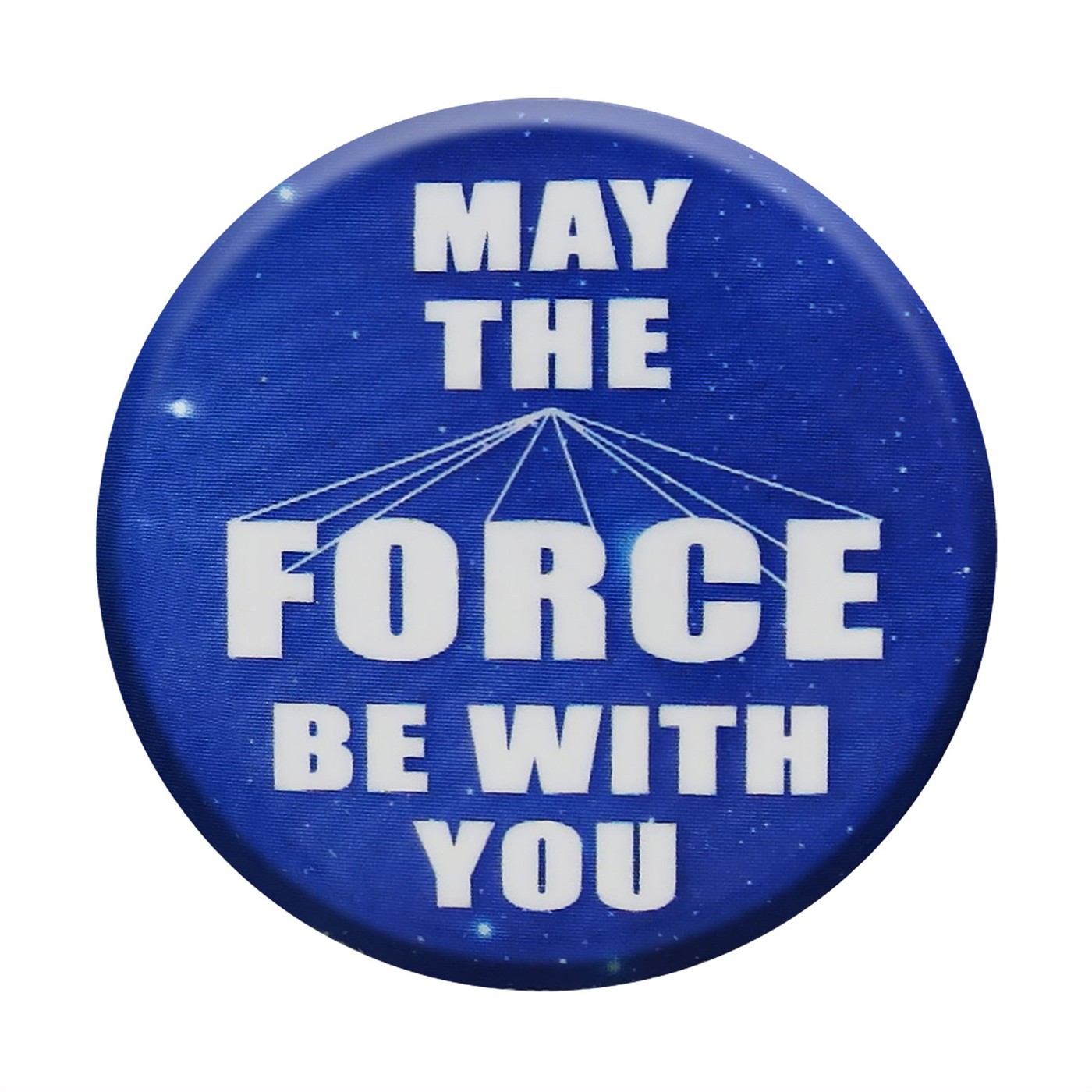 Star Wars Force Be With You Button