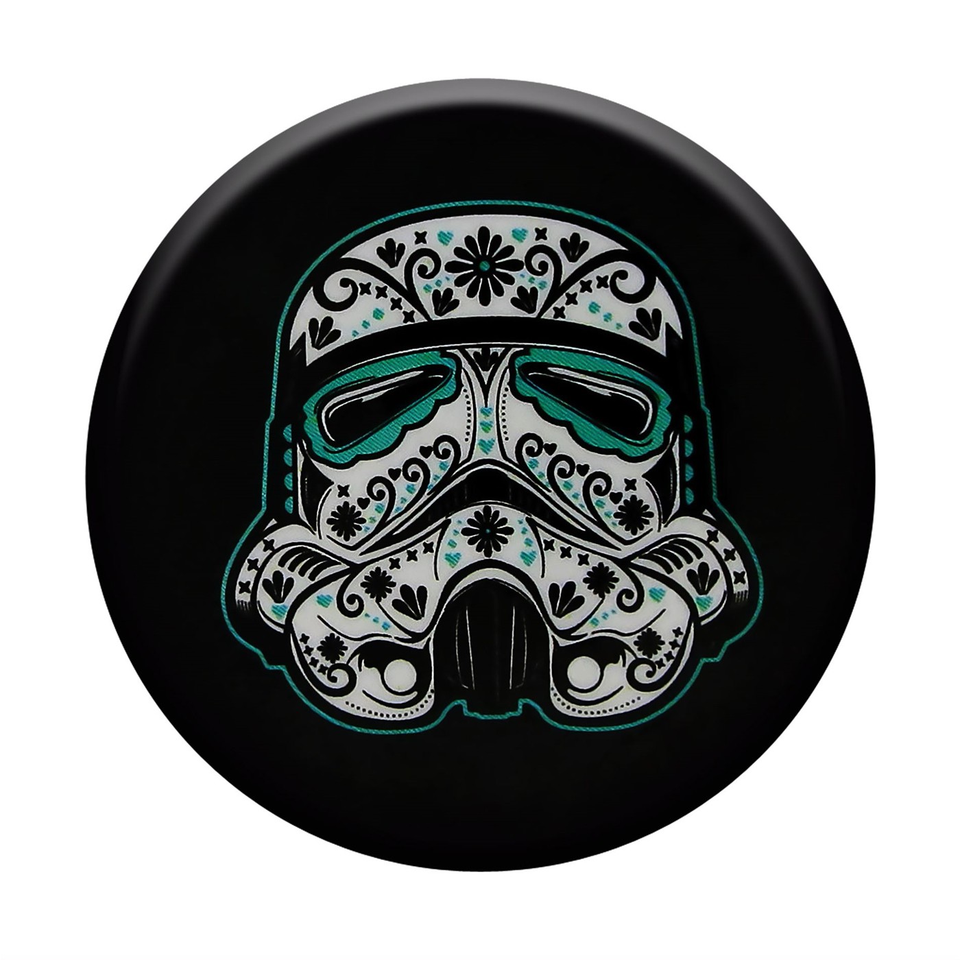 Star Wars Trooper Sugar Helmet Button