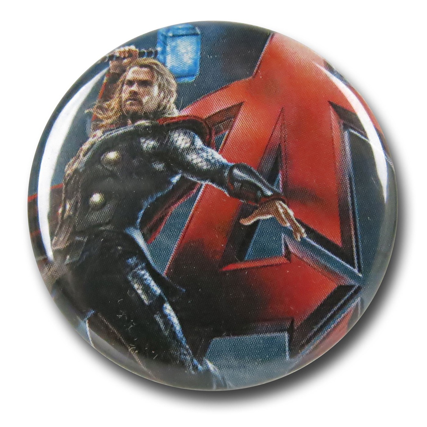 Thor Age of Ultron Symbol Button