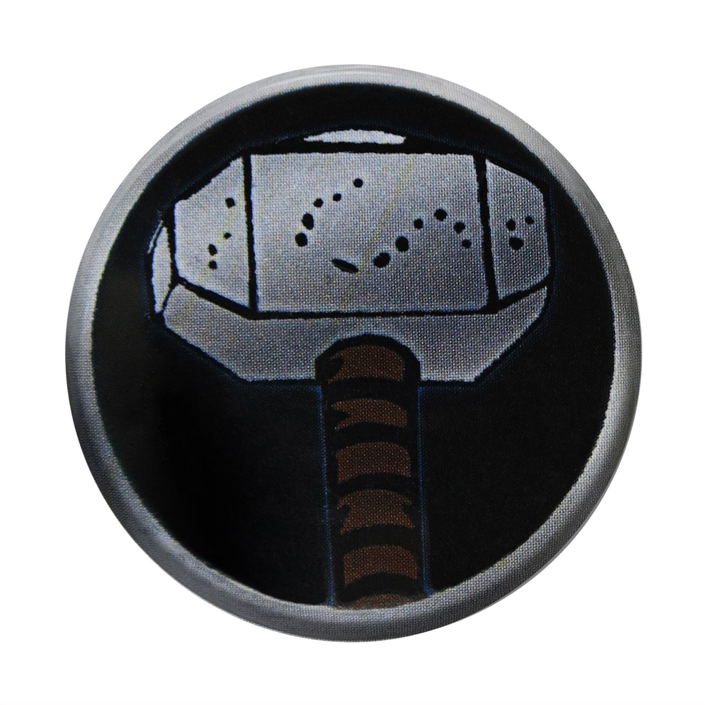 Thor Mjolnir Hammer Button