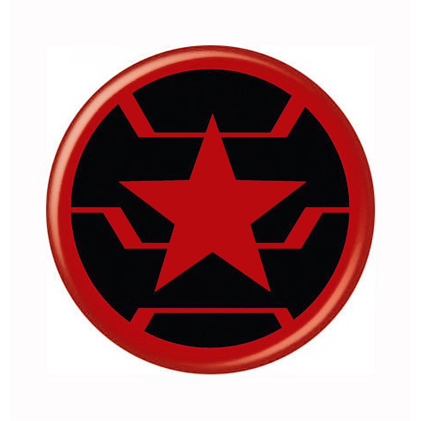 Winter Soldier Symbol Button