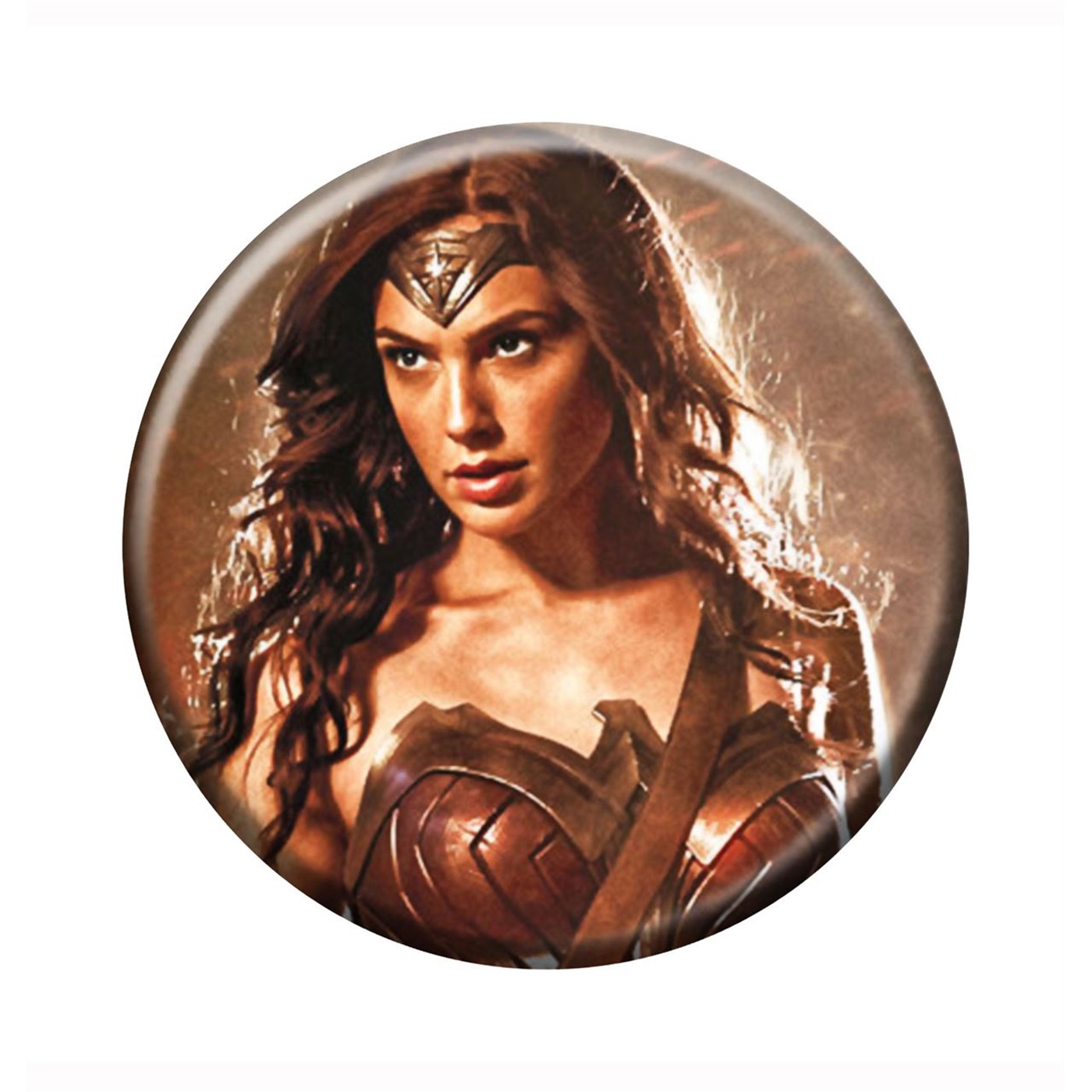 Wonder Woman Movie Warrior Button