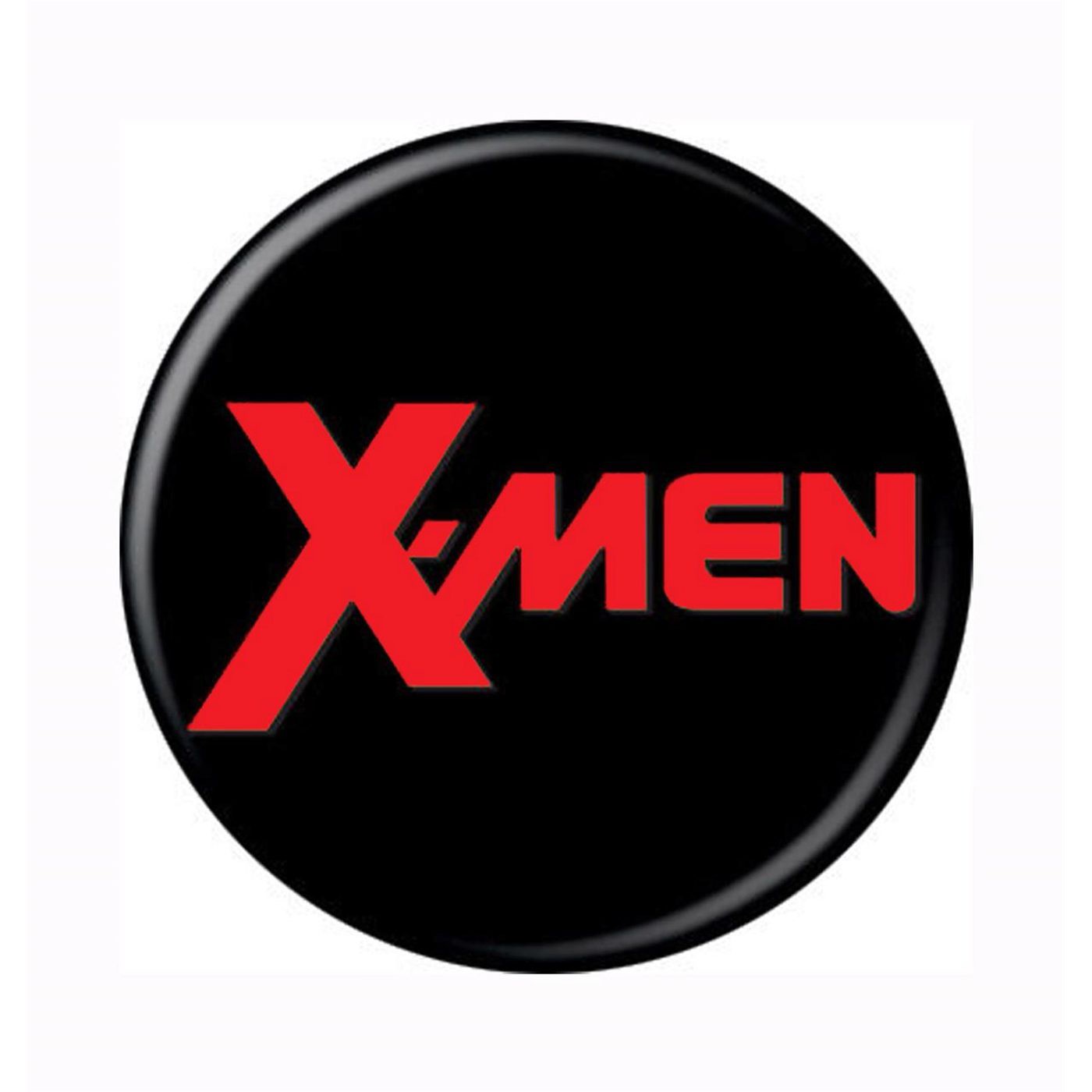 X-Men Logo Button