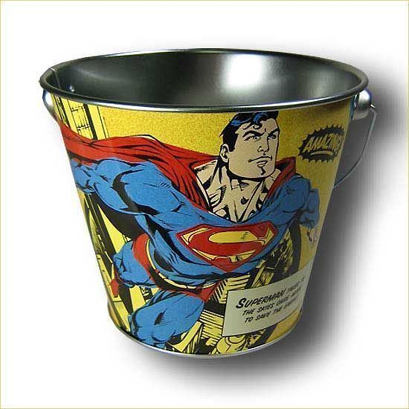 Superman Tin Party Bucket