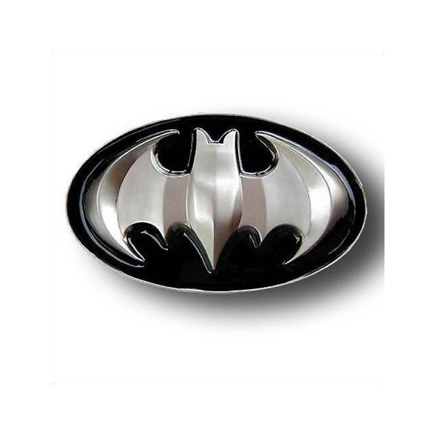Batman Belt Buckle 3D Black Symbol