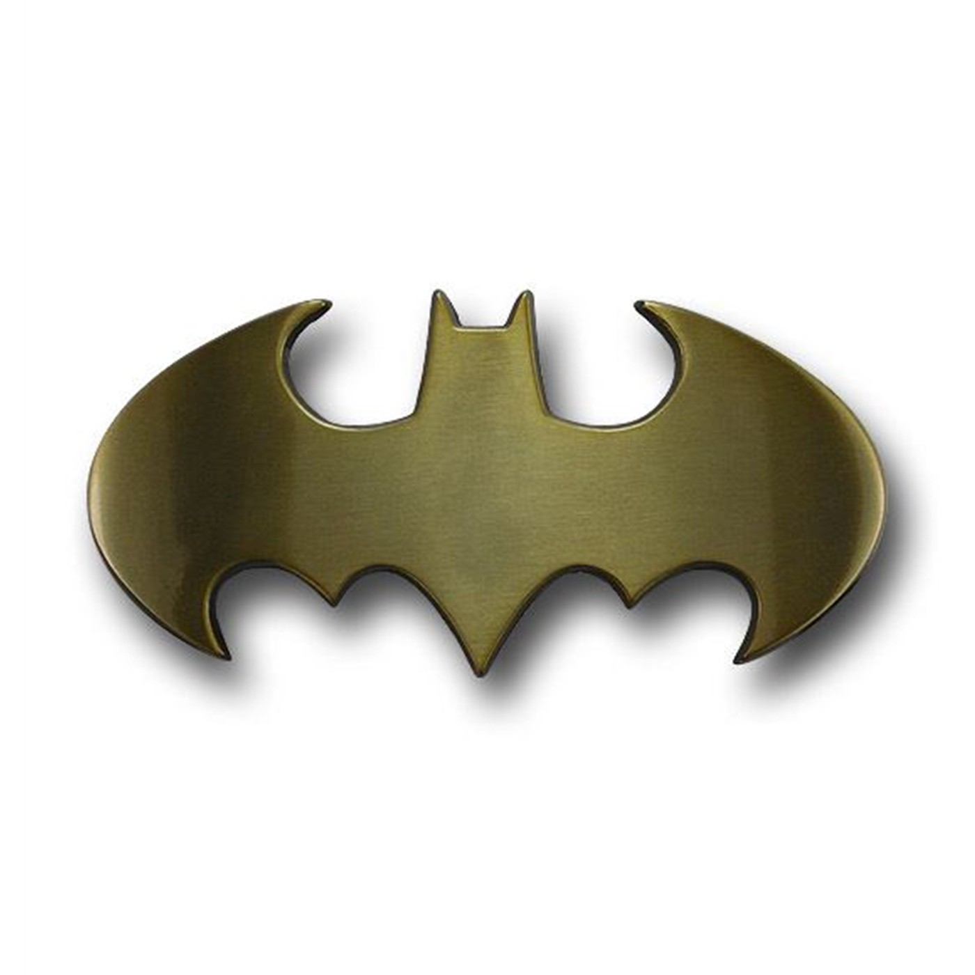 Batman Big Bronze Belt Buckle