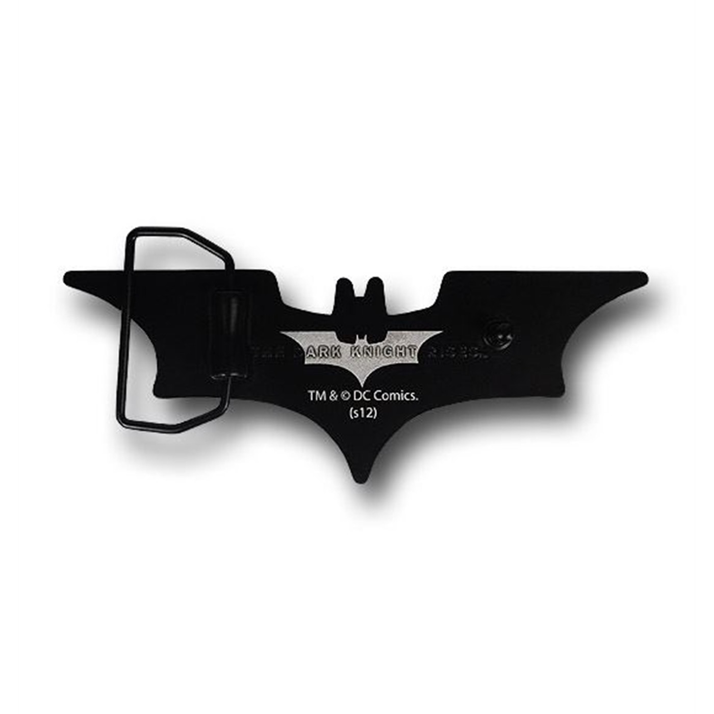 Batman Dark Knight Rises Metal Belt Buckle