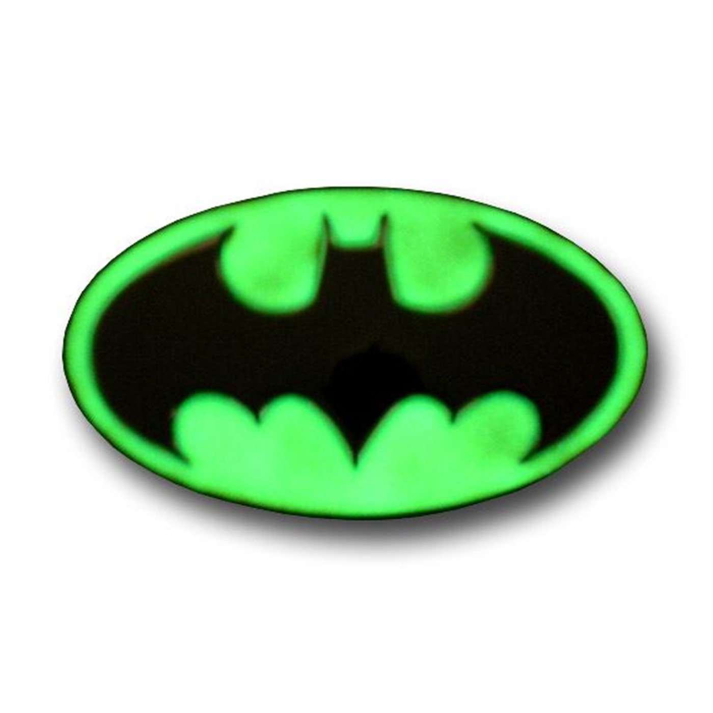 Batman Symbol Belt Buckle Glow in the Dark