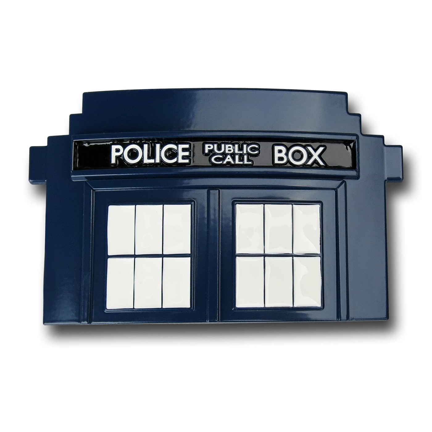 Doctor Who Tardis Belt Buckle
