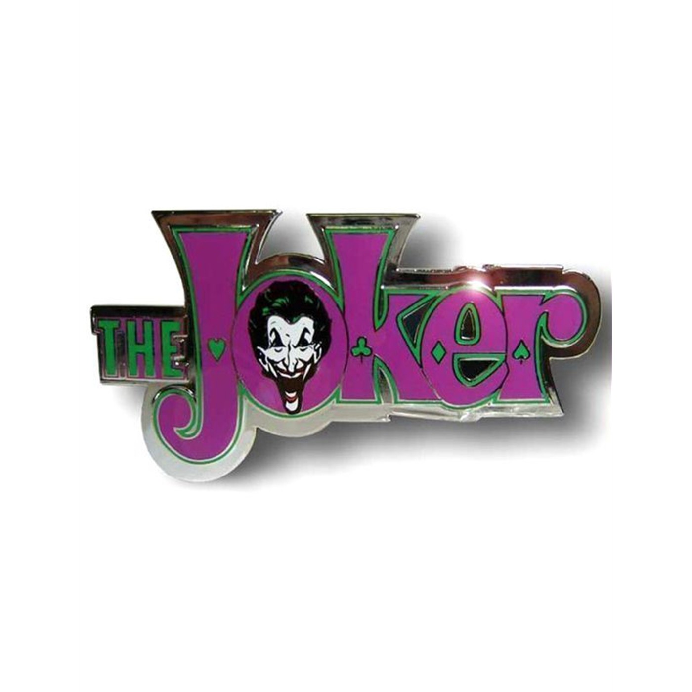 Joker Plain Logo Belt Buckle