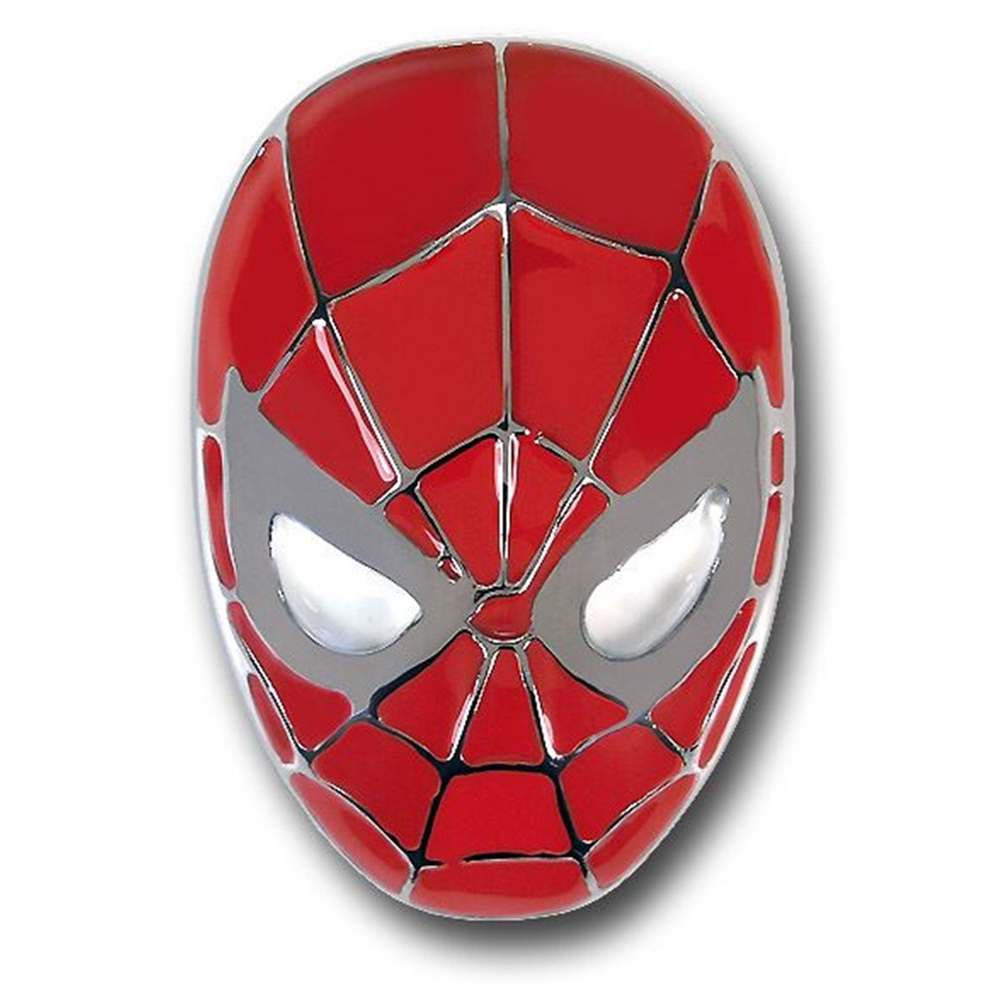 Spiderman Head Belt Buckle
