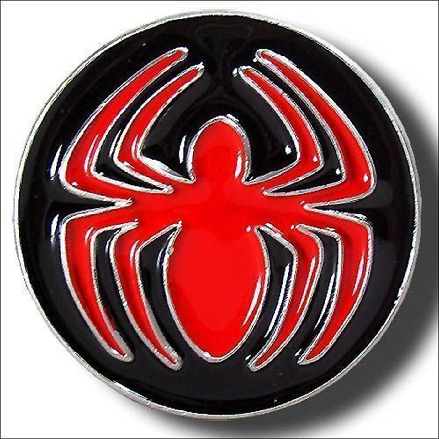 Spiderman Belt Buckle Spider Symbol