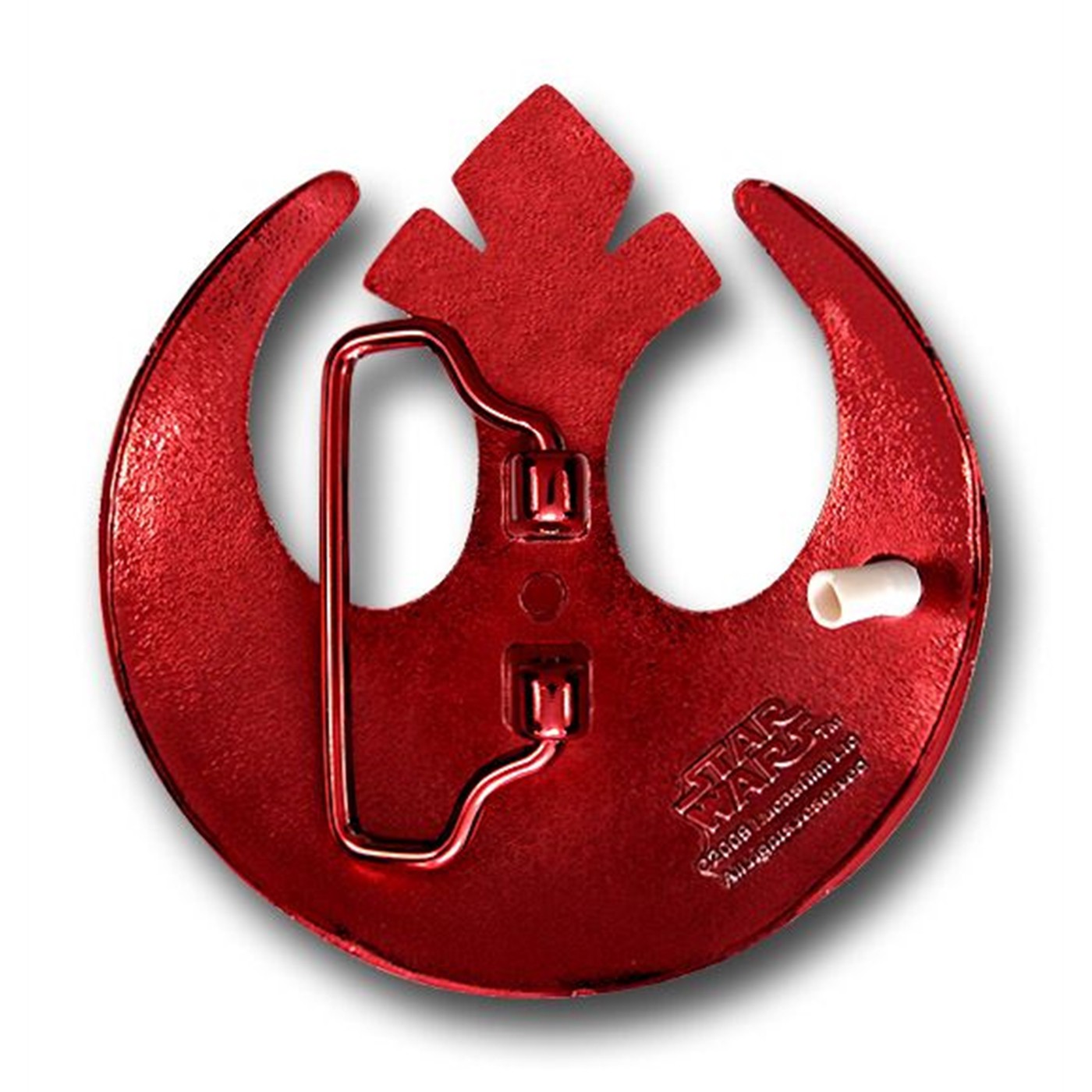 Star Wars Rebel Symbol Red Belt Buckle