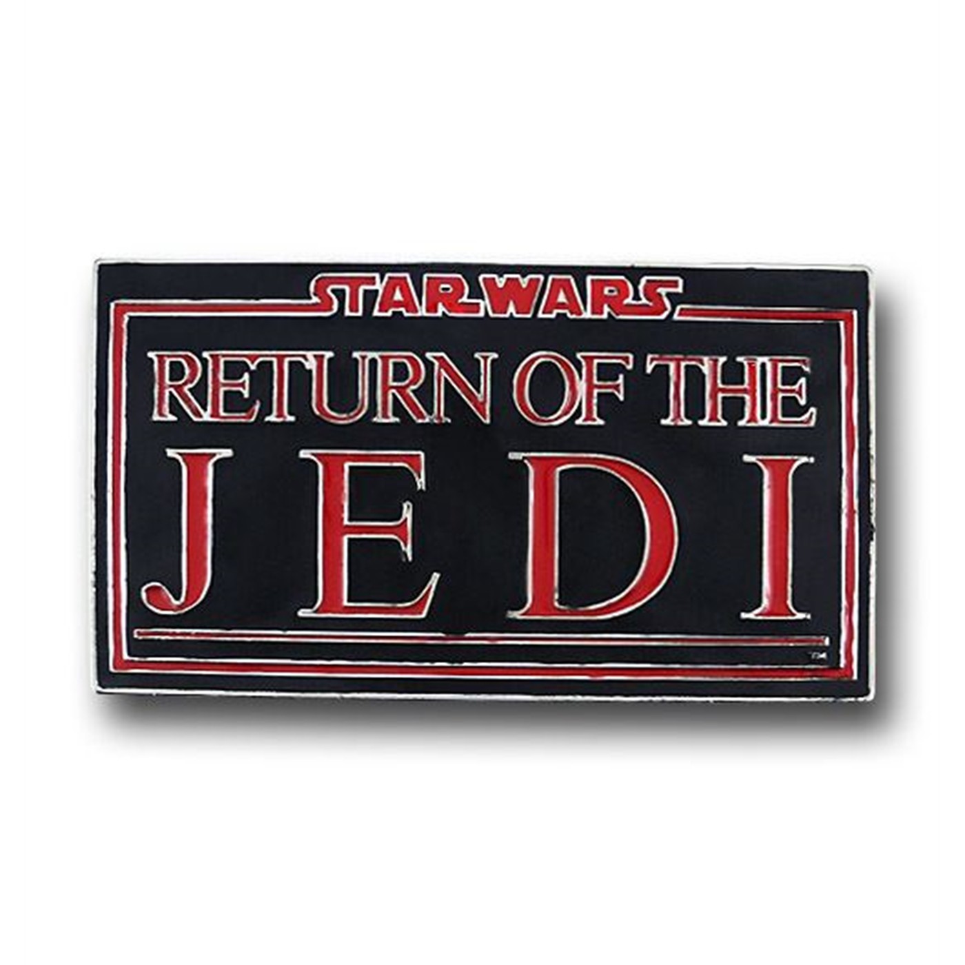 Star Wars Return of the Jedi Belt Buckle