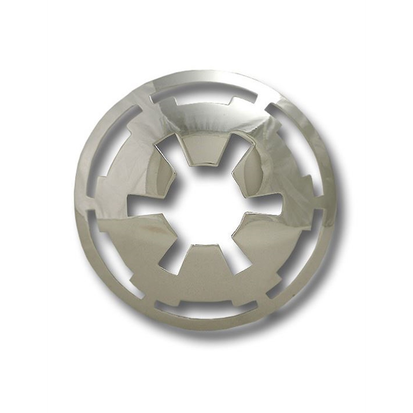 Star Wars Imperial Symbol Chrome Belt Buckle