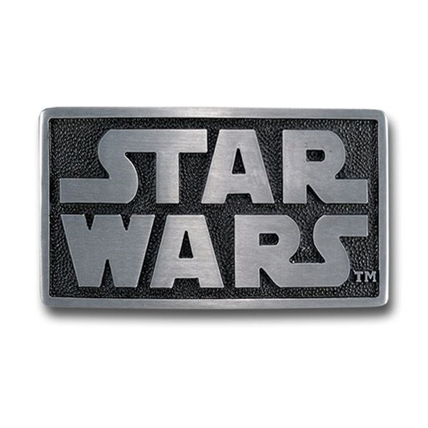 Star Wars Logo Belt Buckle