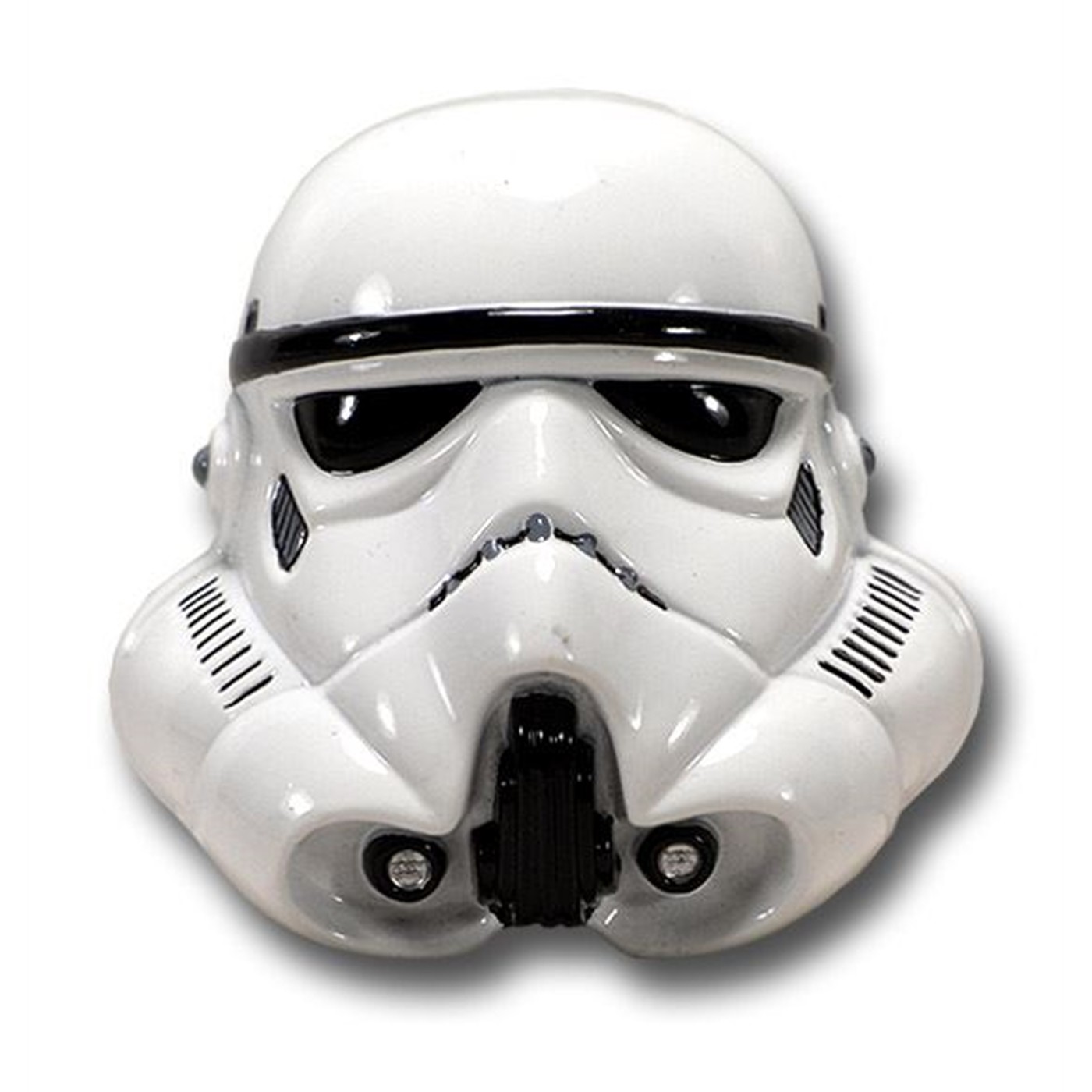 Star Wars White Stormtrooper Head Belt Buckle
