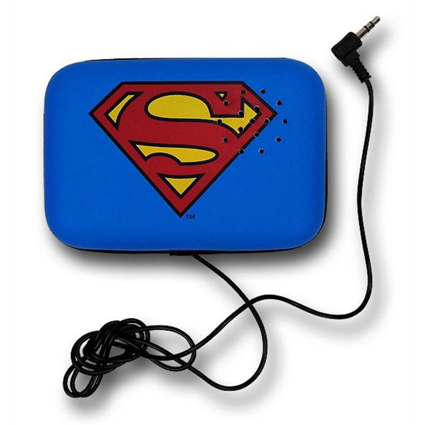 Superman Symbol Belt Buckle w/Speaker