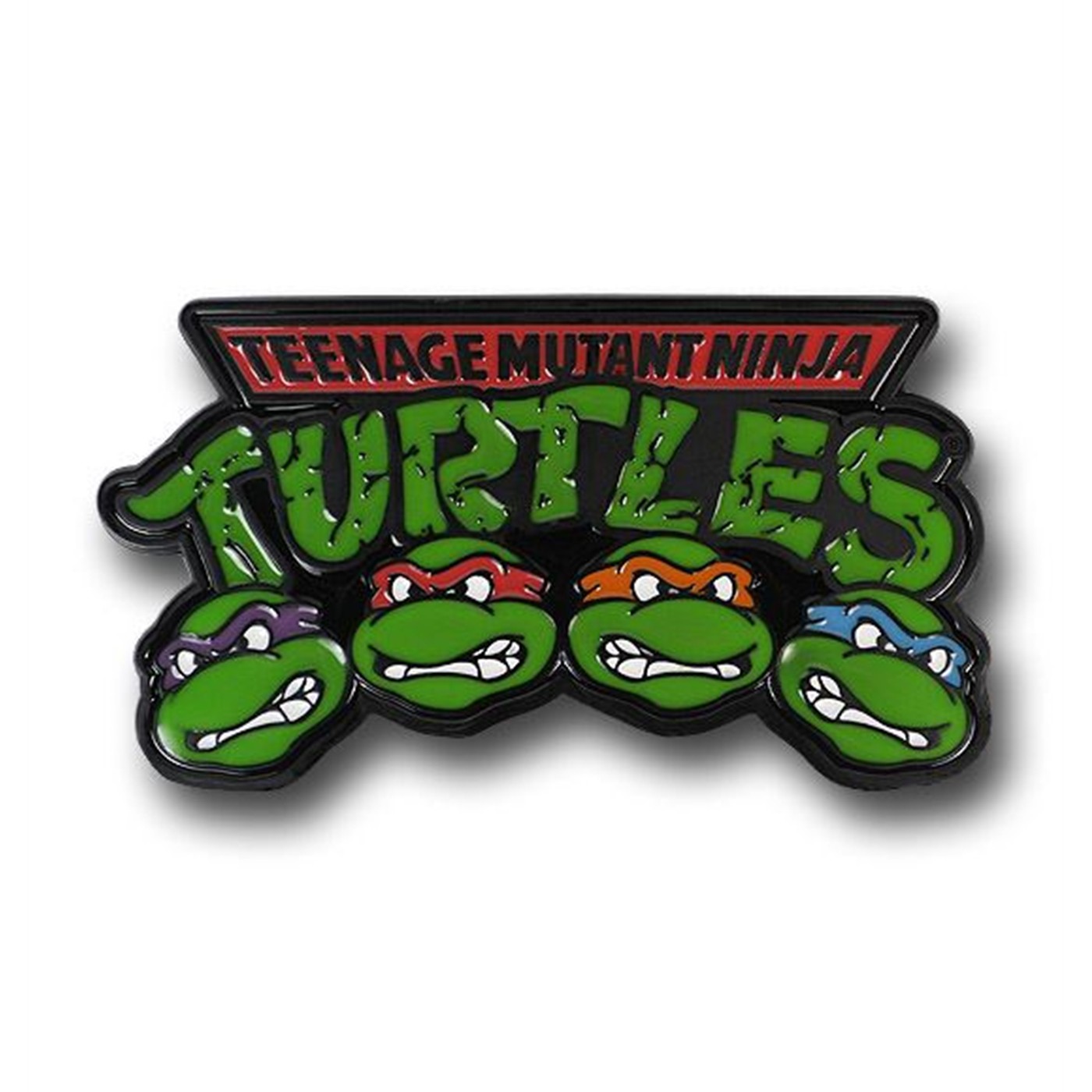 tmnt belt buckle