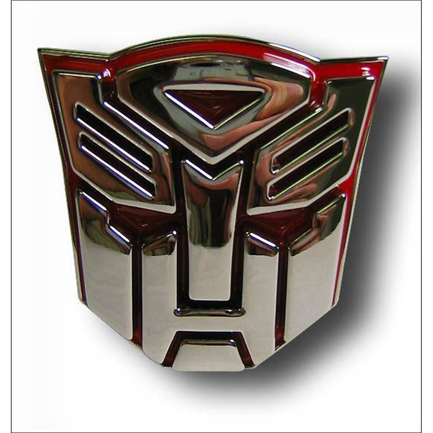 Transformers Autobot Symbol Chrome Belt Buckle