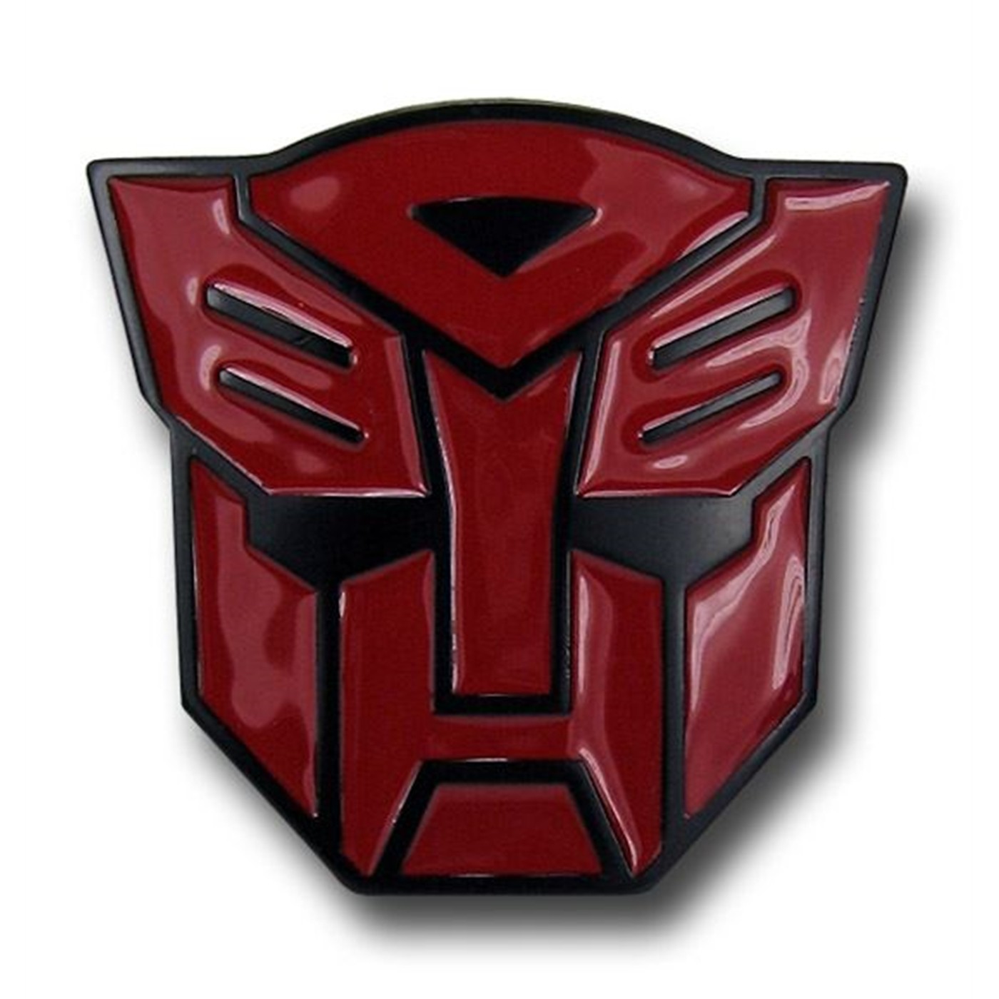 Transformers Autobot Red Symbol Belt Buckle