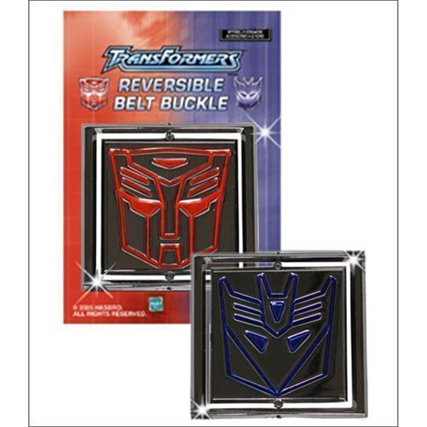 autobot belt buckle