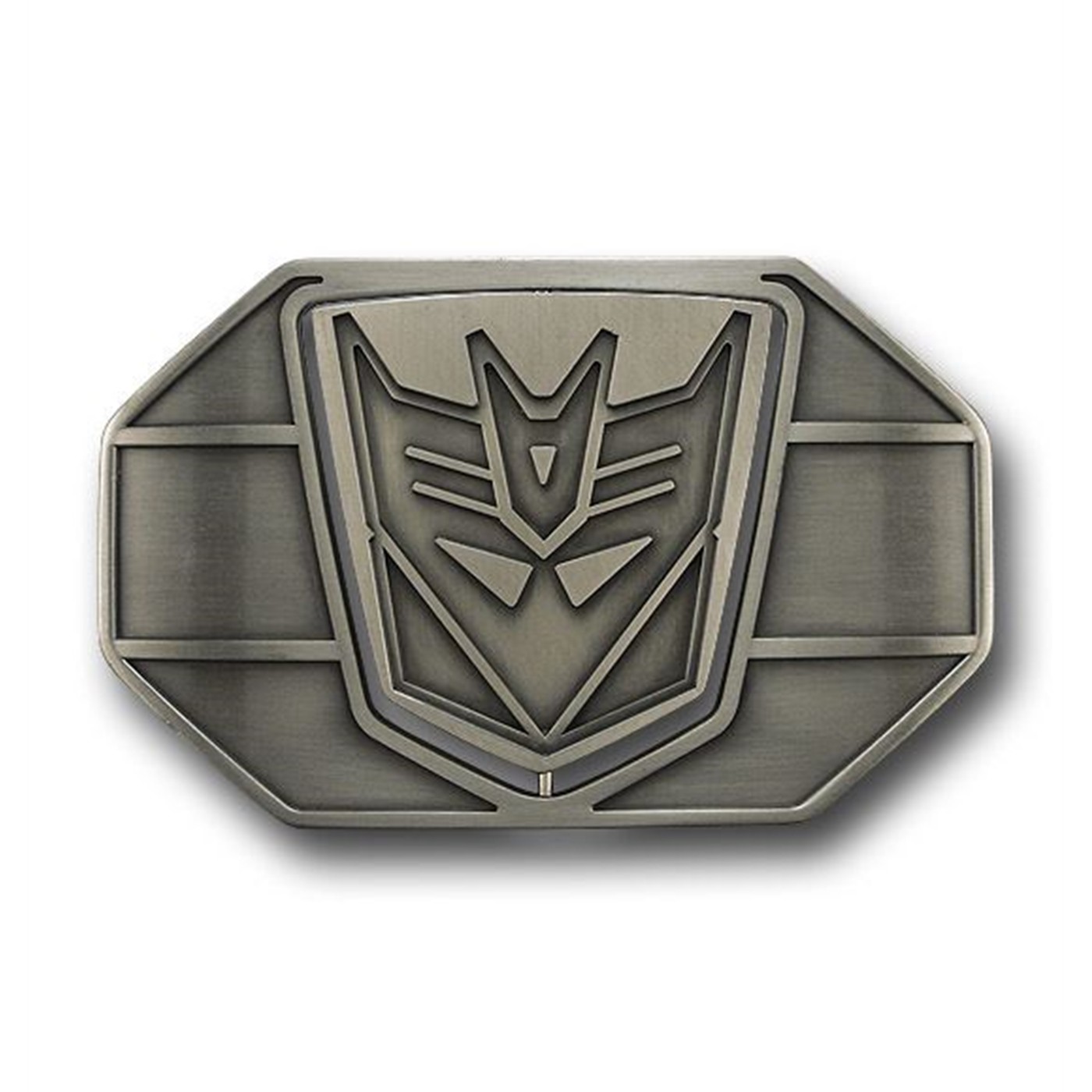 Transformers Metal Spin Symbol Belt Buckle