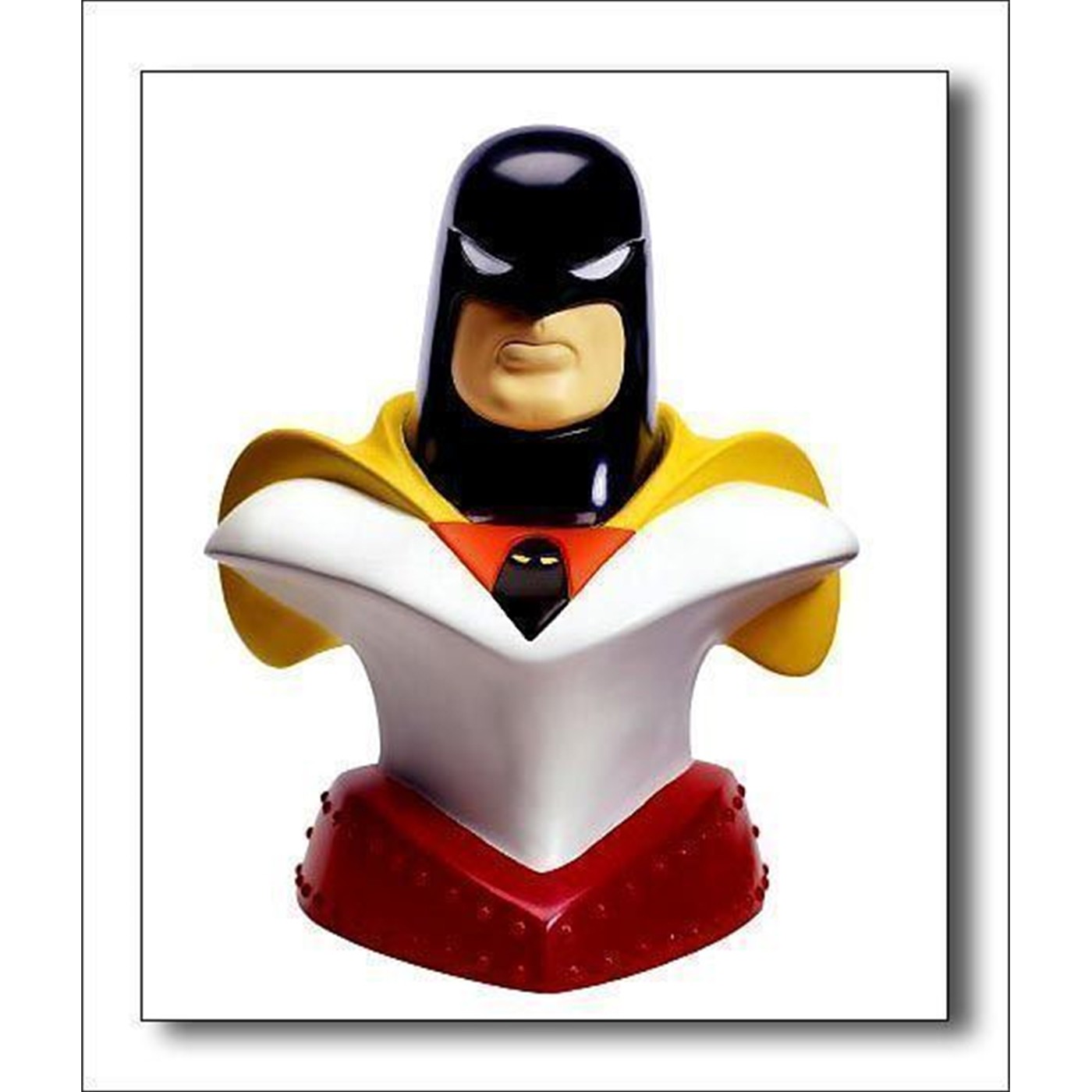 8.5&quot Space Ghost Bust Statue