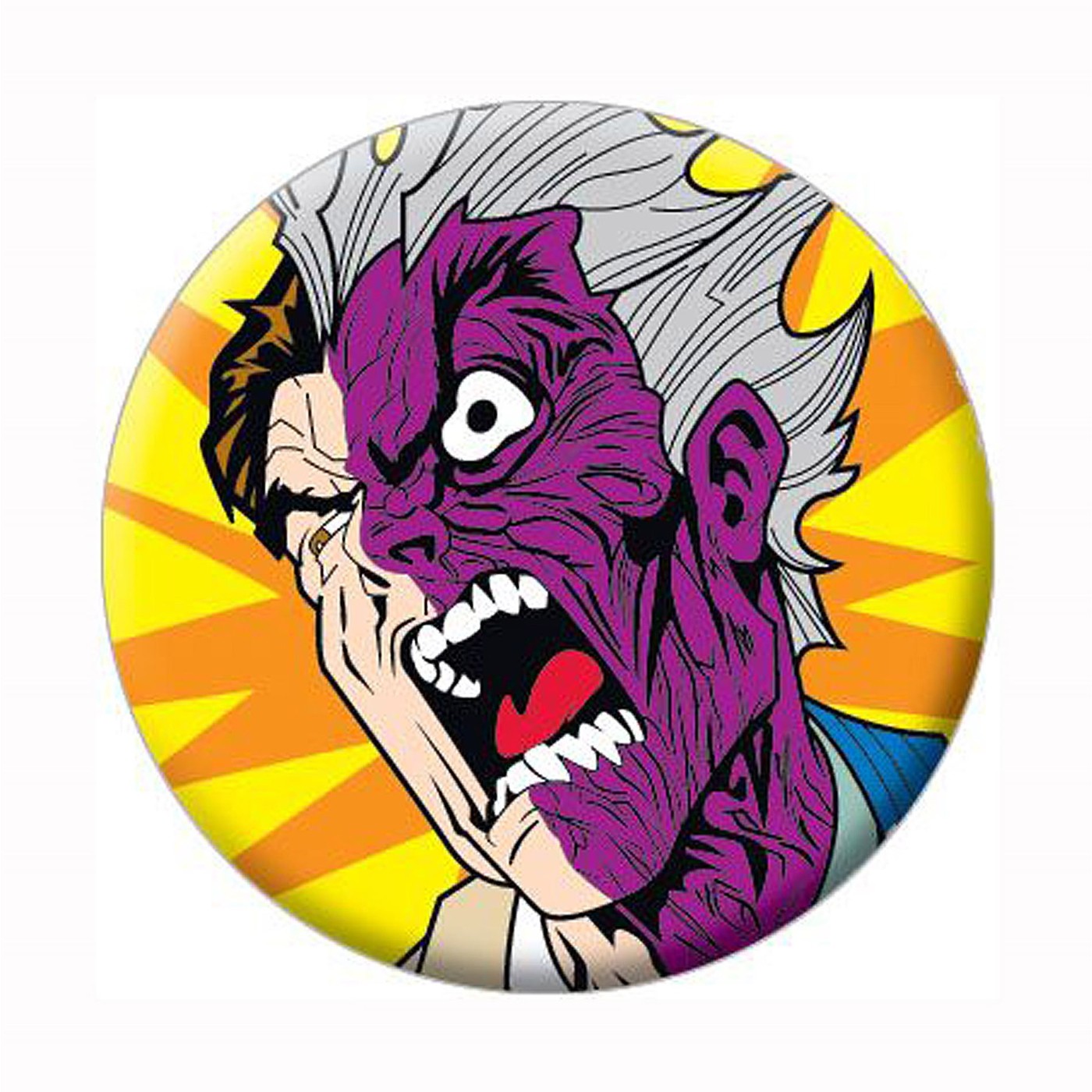 Two Face Stubbed Toe Button