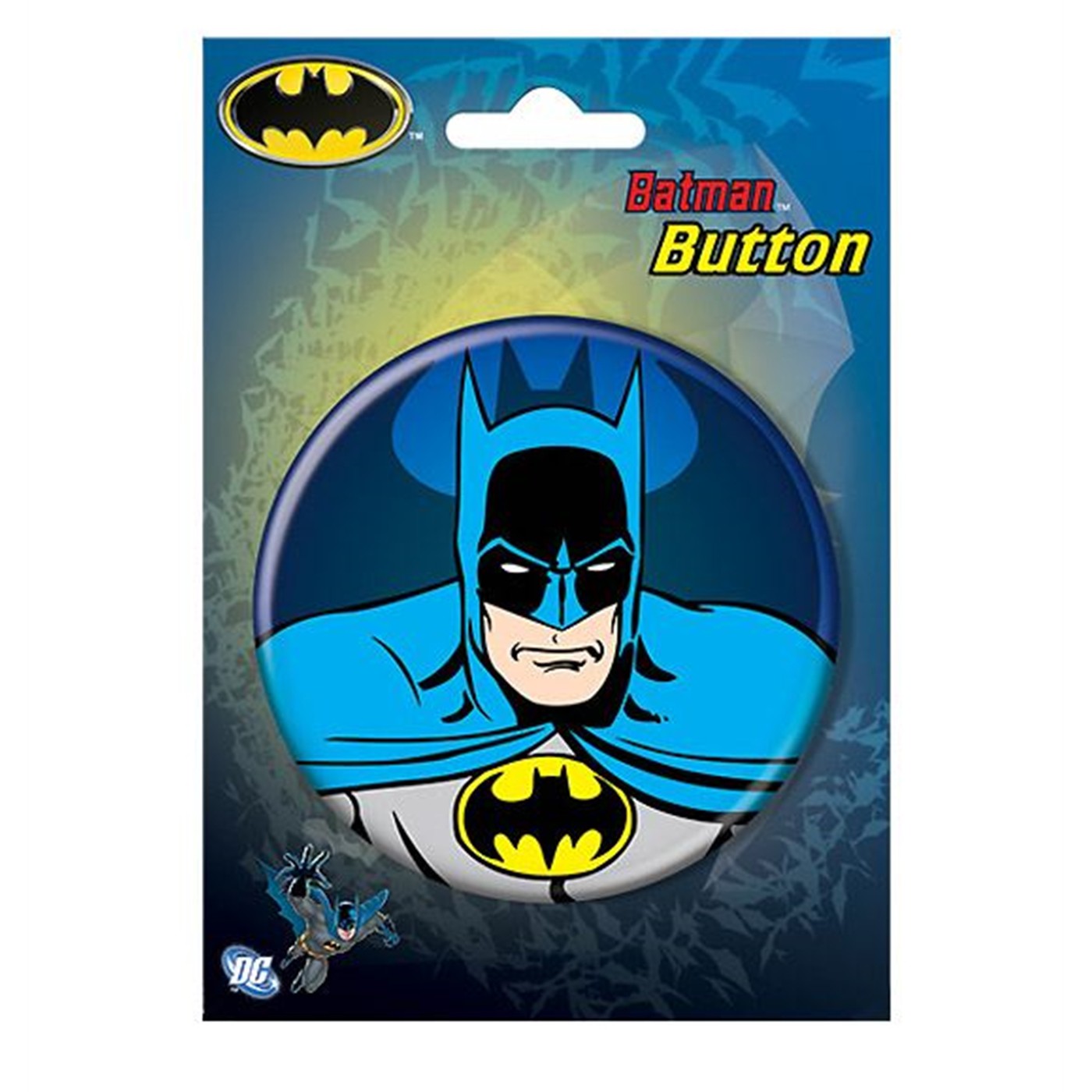 Batman Massive 3" Button