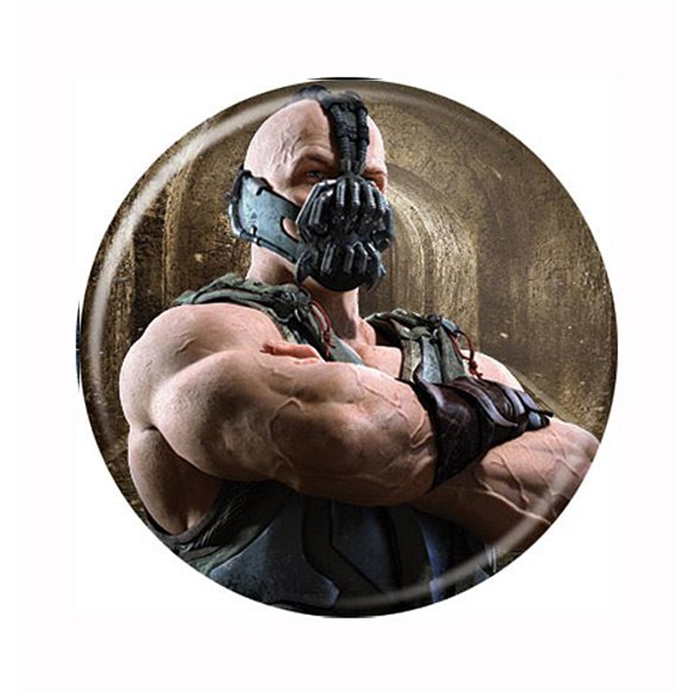 Dark Knight Rises Bane Arms Folded Button