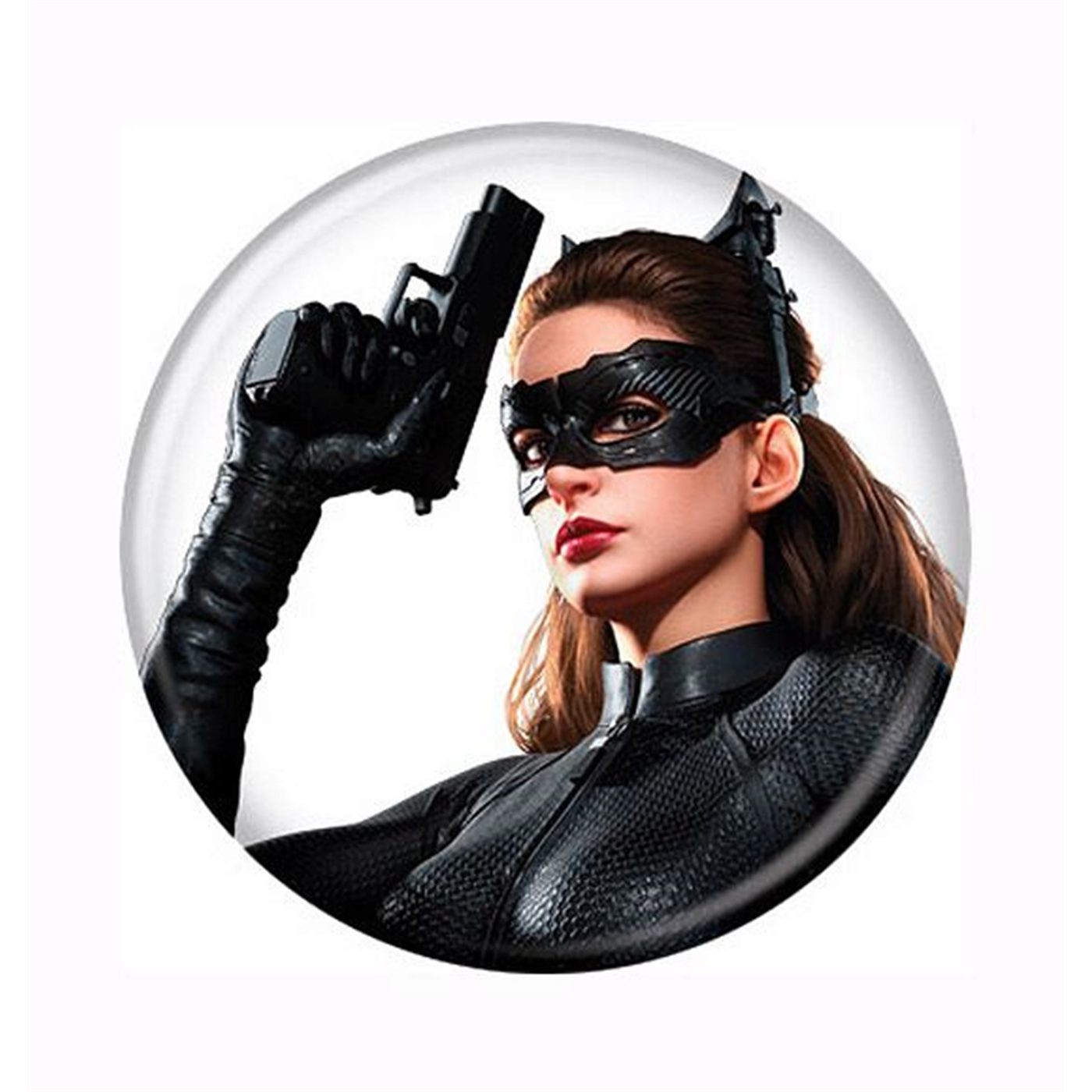 Dark Knight Rises Catwoman Gun Up Button