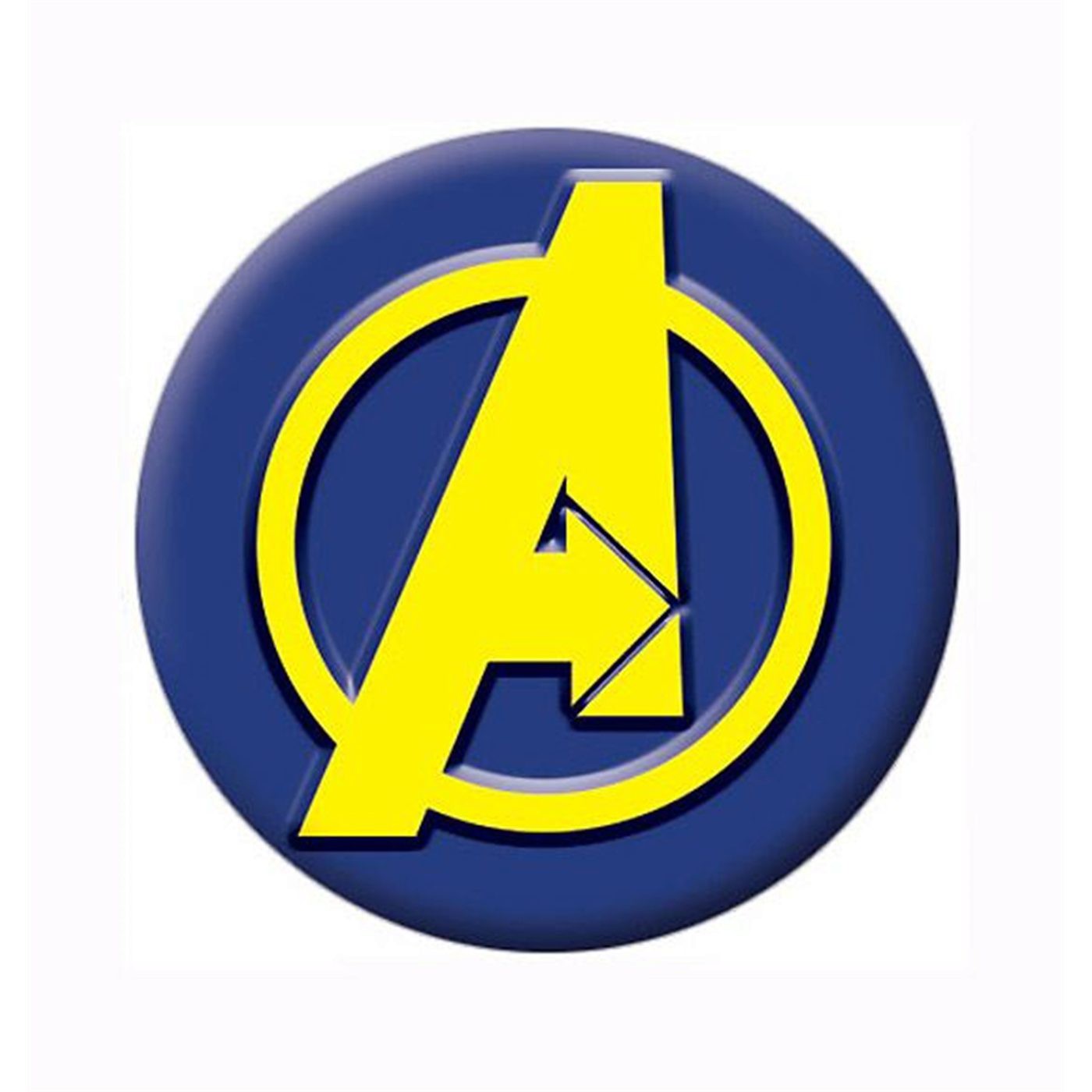 Avengers Symbol Button