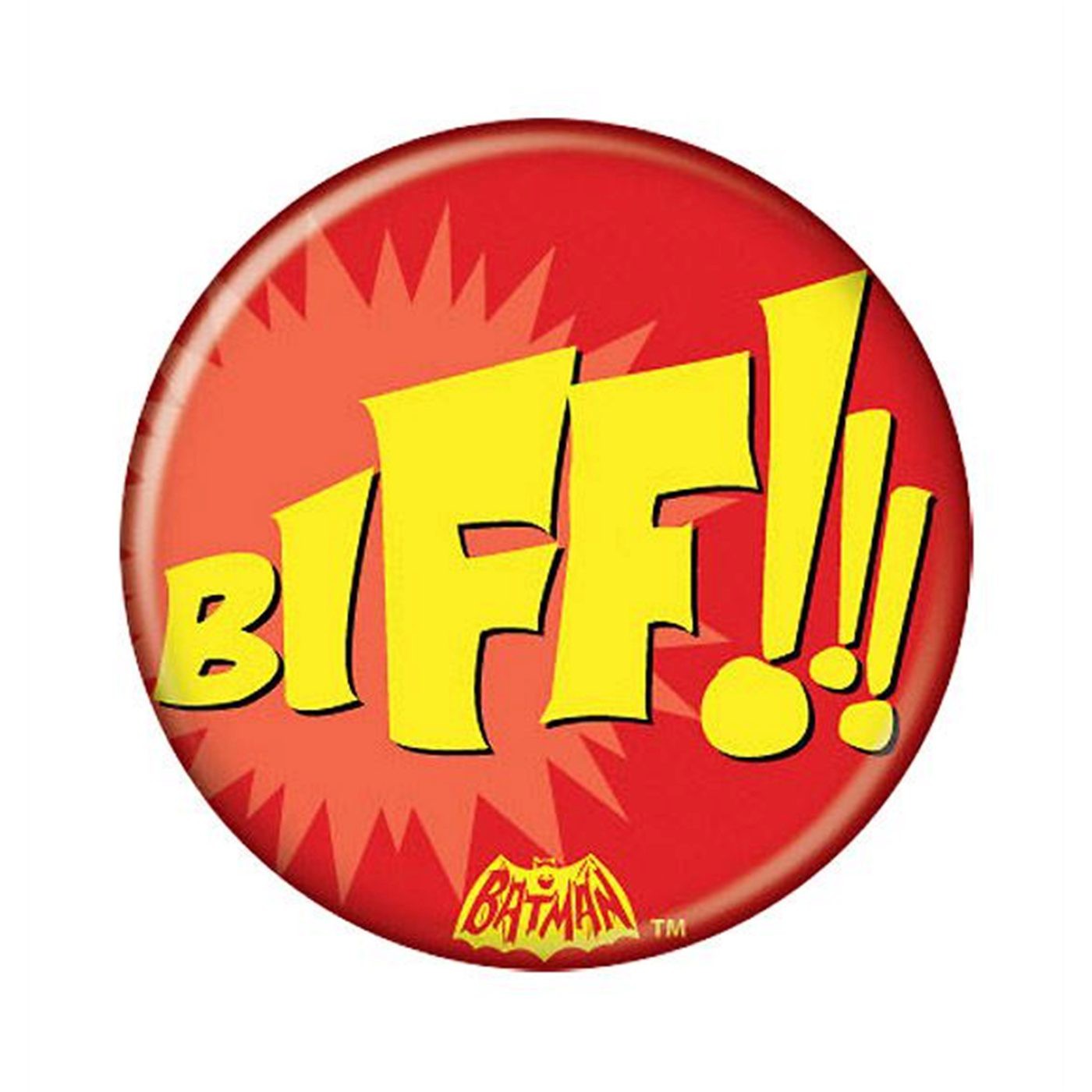 Batman 66 BIFF!!! Button
