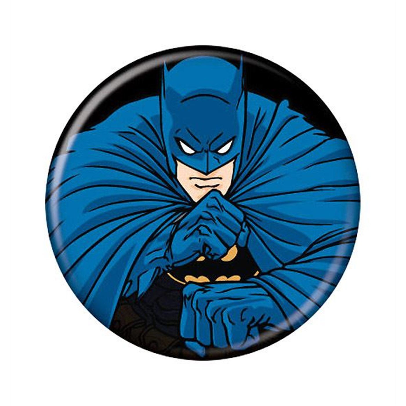 Batman Fists Button