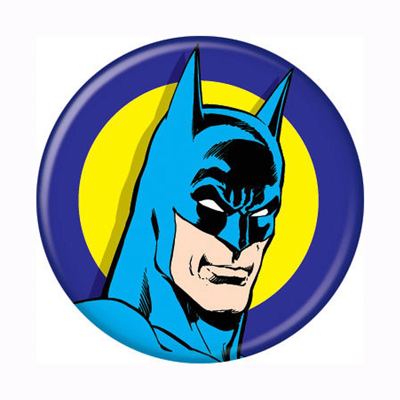 Batman Button Profile