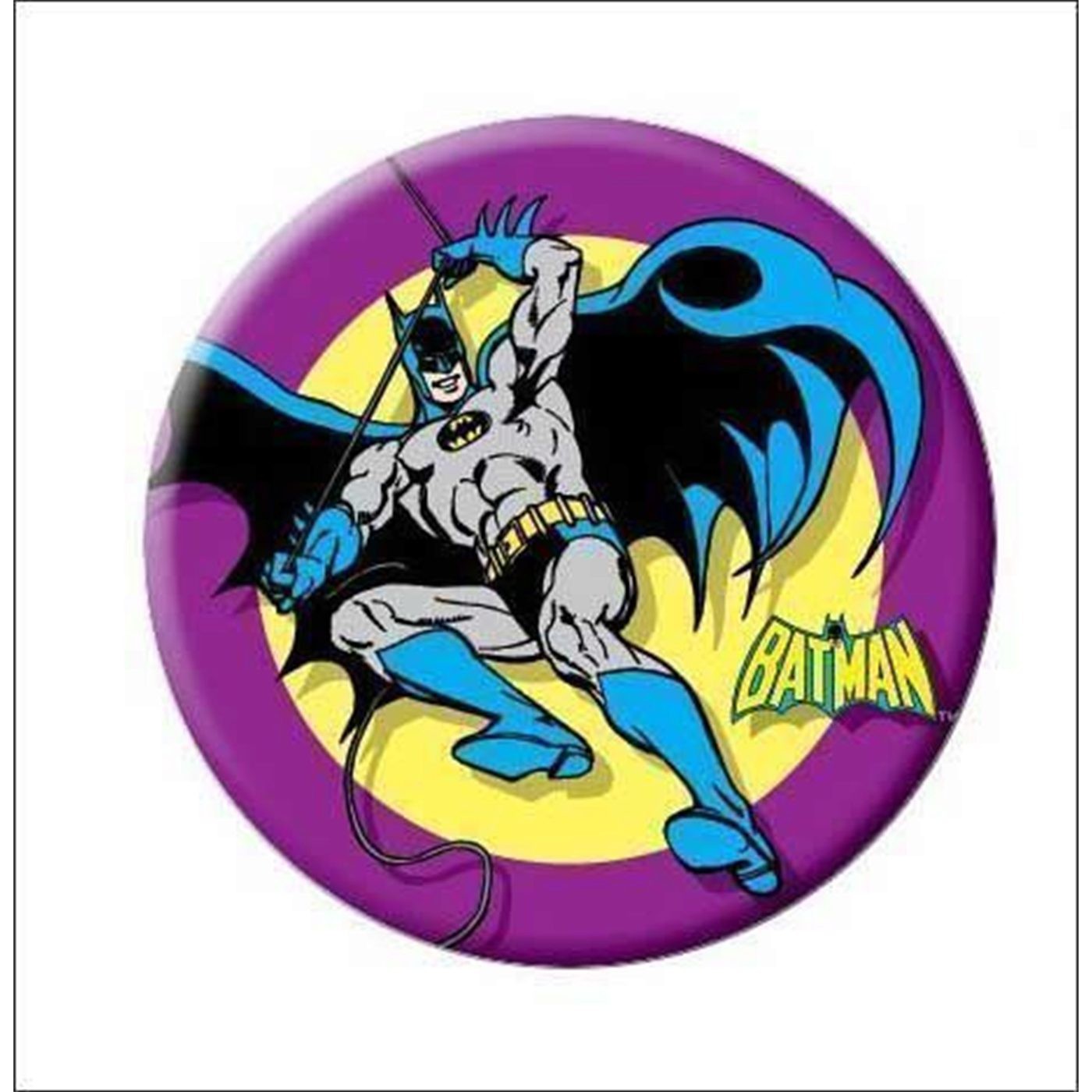 Batman Button Swinging