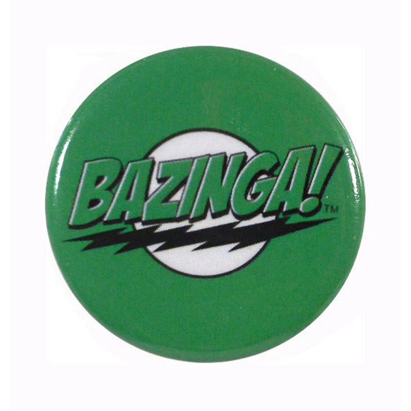 Big Bang Theory Bazinga Green Button