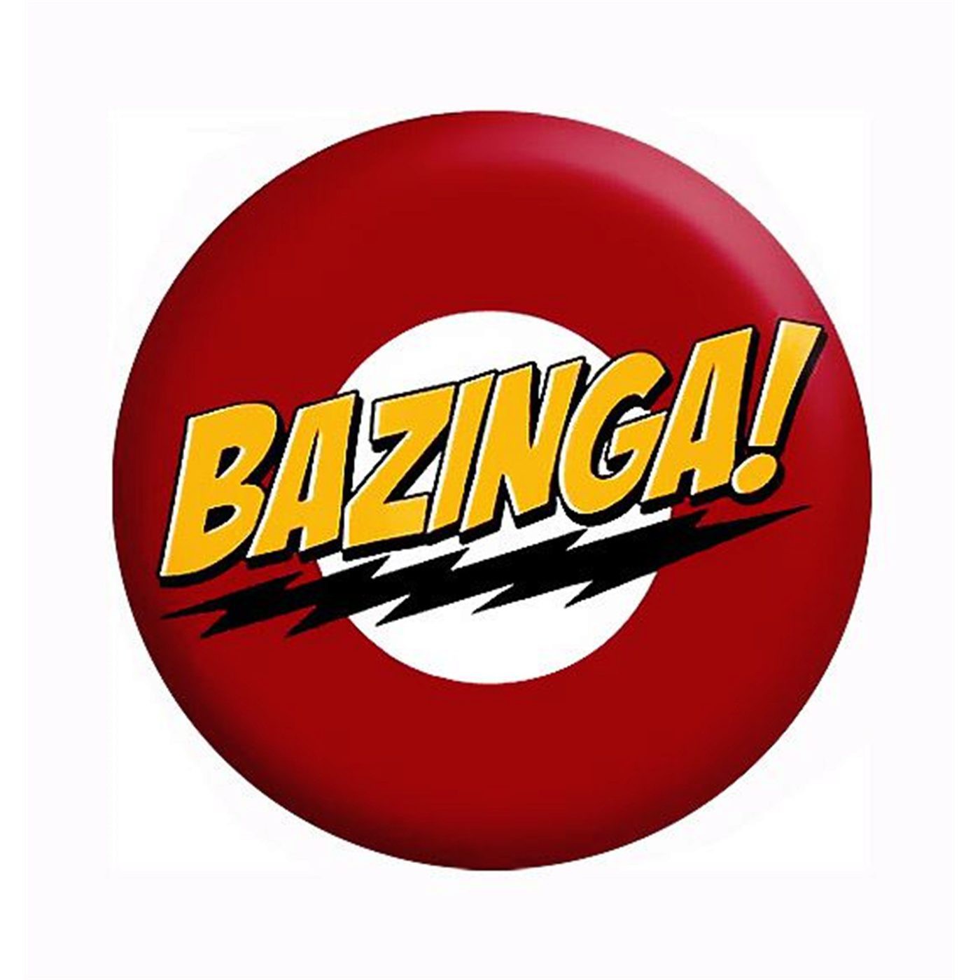 Big Bang Theory Bazinga Button