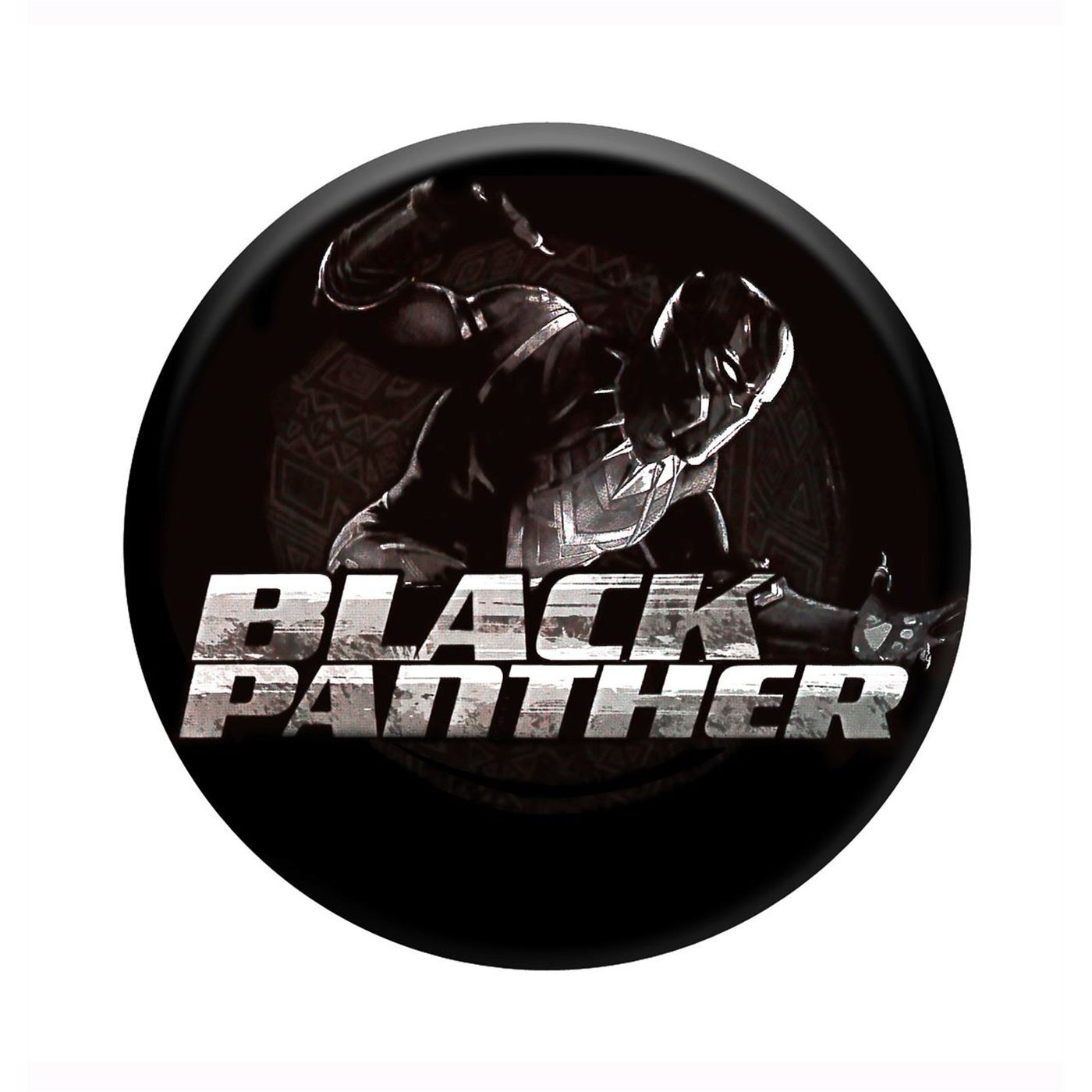 Civil War Black Panther Image Button