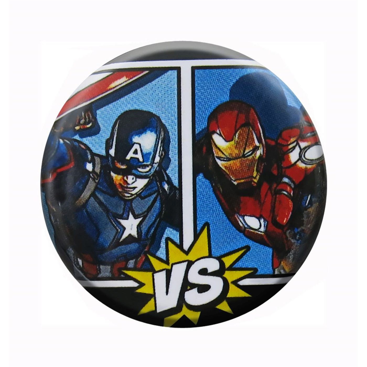 Captain America Civil War Sides Button