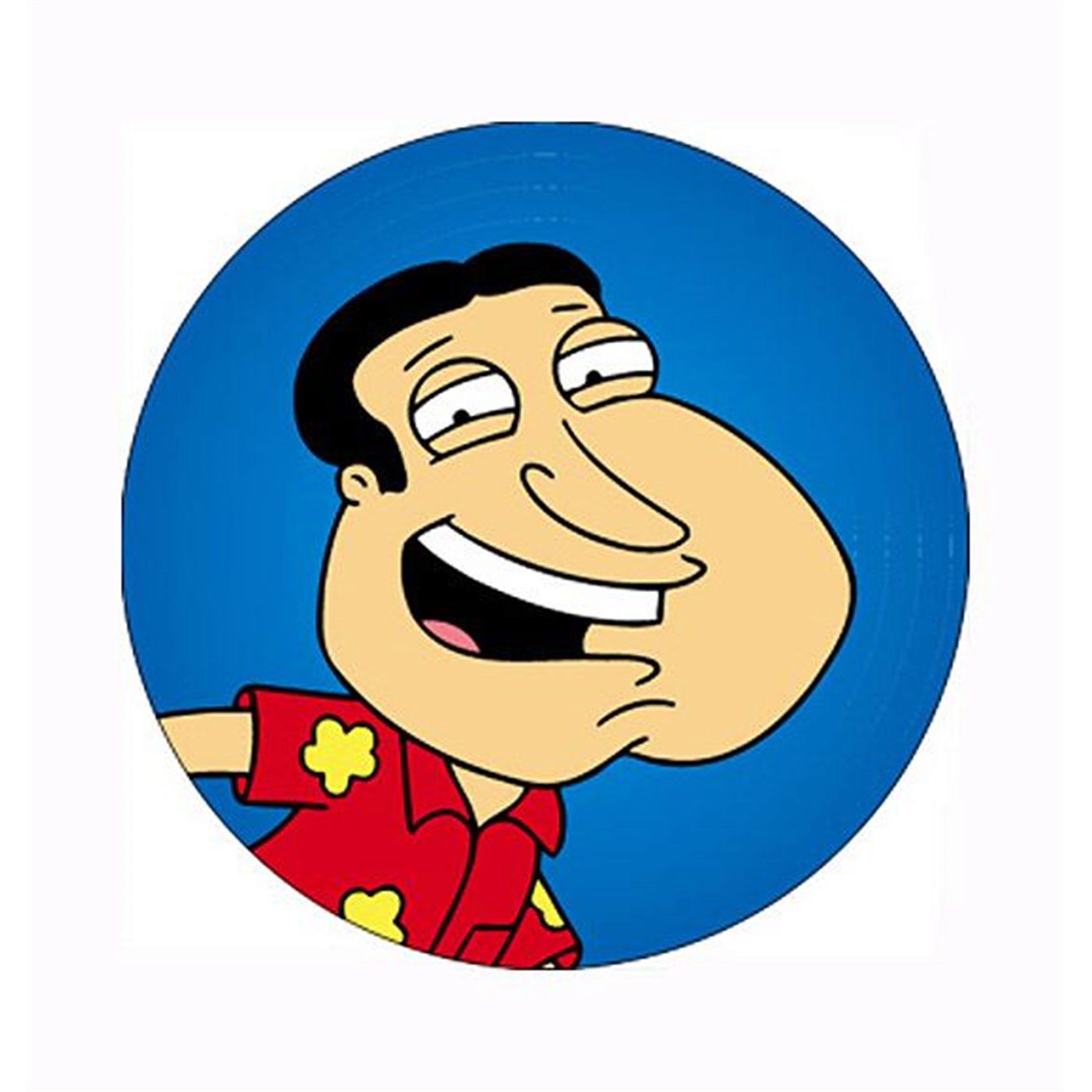 Family Guy Quagmire Button