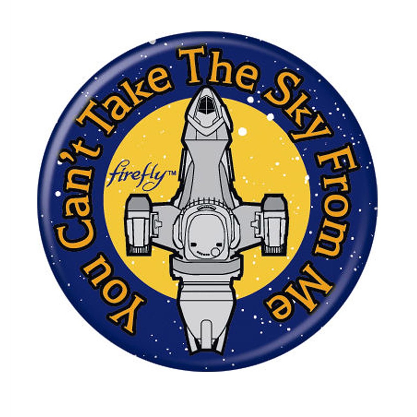 Firefly Serenity Aim Button