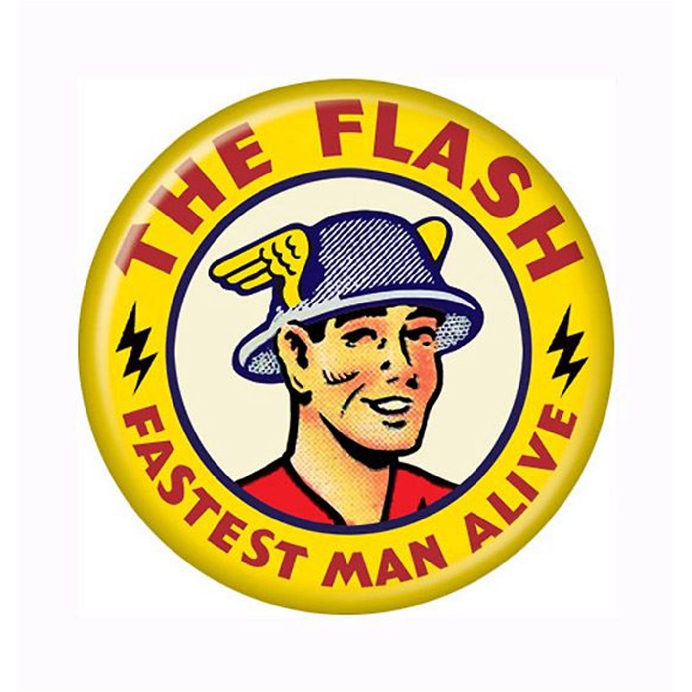 Flash Jay Garrick Button