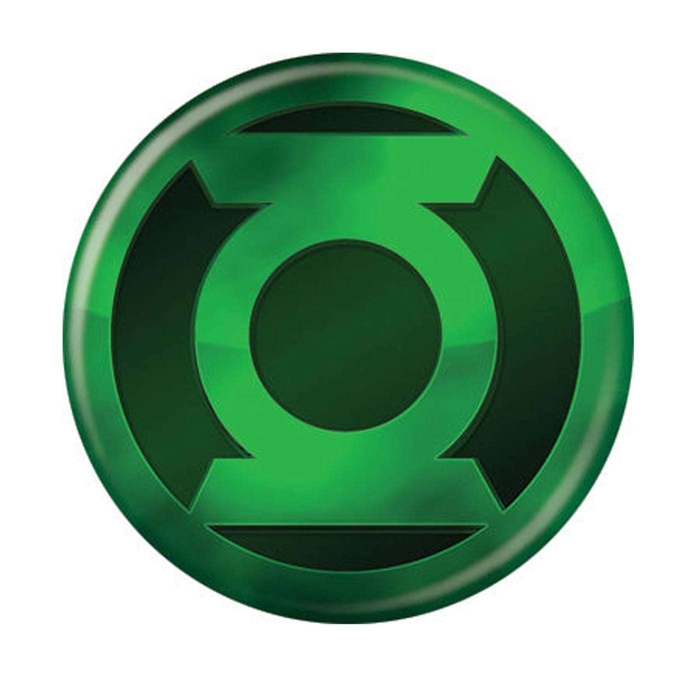 Green Lantern Corps Symbol Button